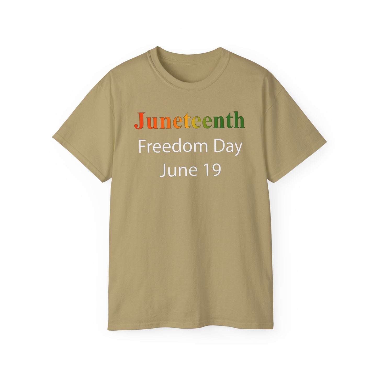 Unisex Ultra Cotton Tee - Govt - Juneteenth - Freedom Day - June 19 X 300