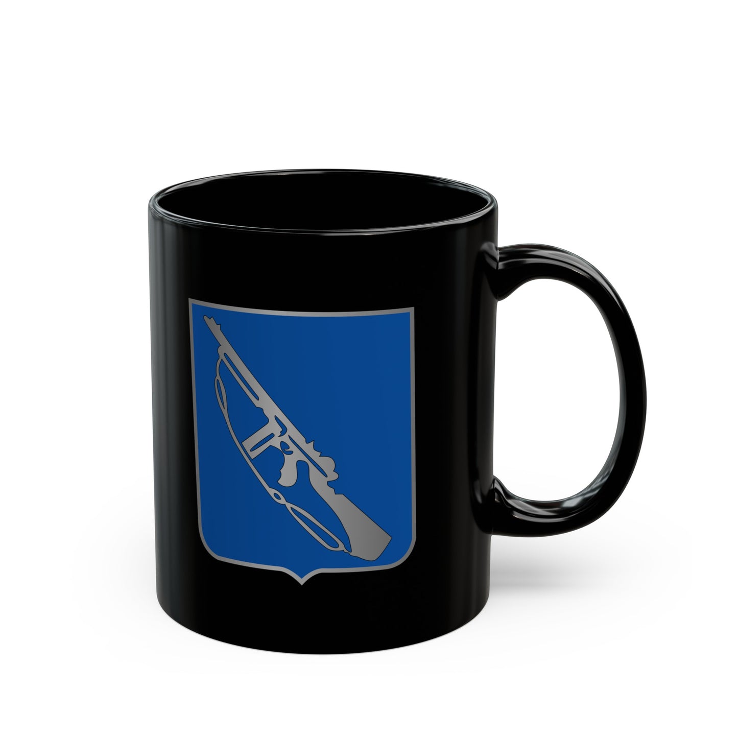 Black Mug 15oz - Army - 371st Infantry Regiment - DUI (V1) wo Txt