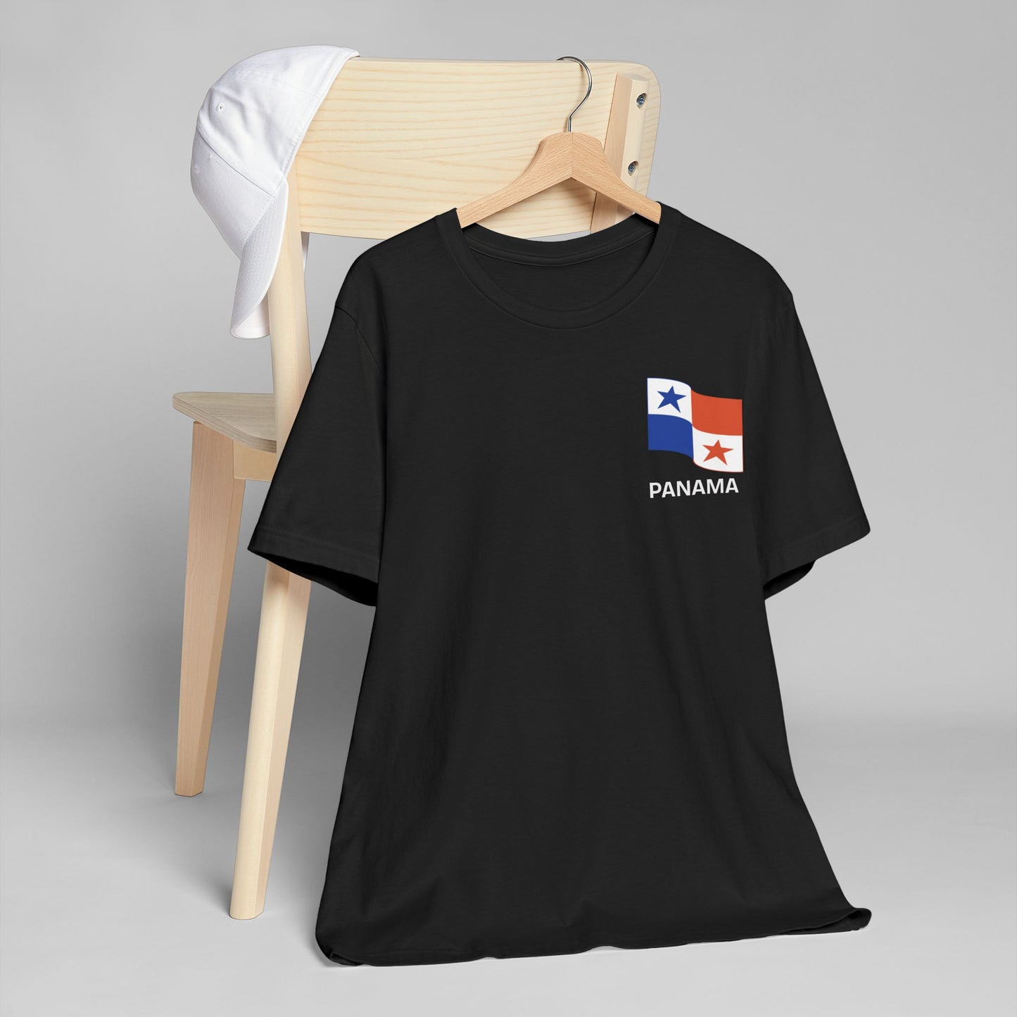Panama Flag Unisex Jersey T-Shirt