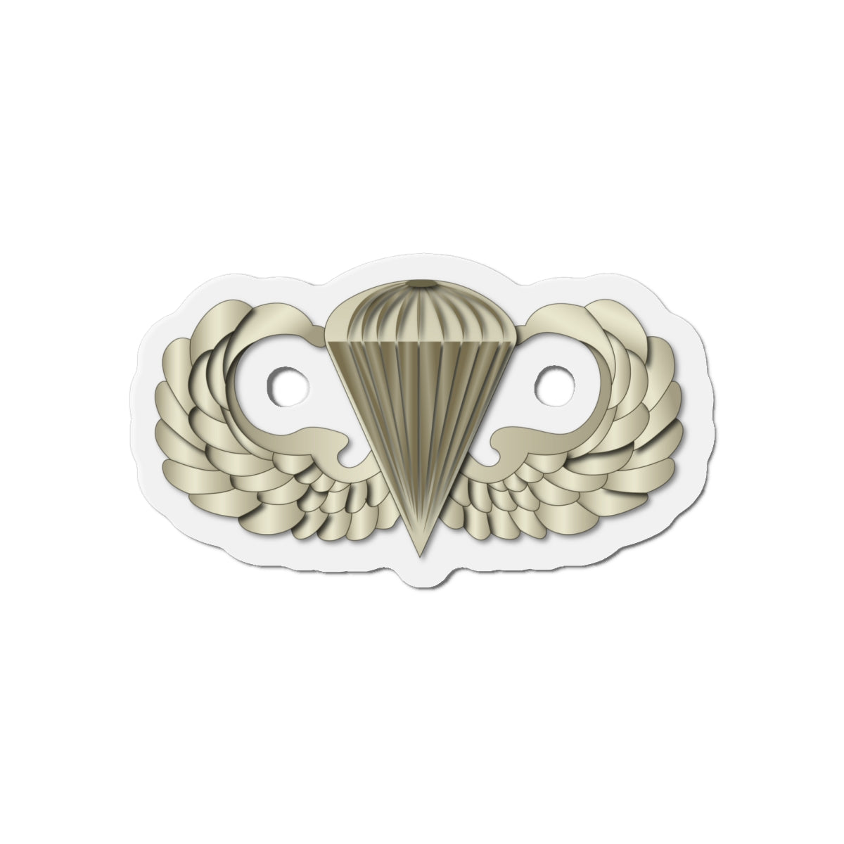 Airborne Badge Die-Cut Magnets