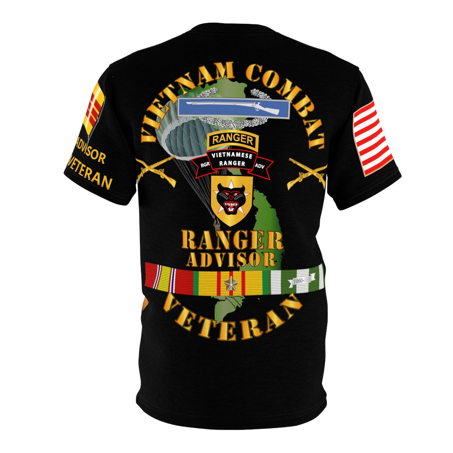 AOP - Army - Ranger Advisor - Vietnam Ranger Forces - Vietnam Veteran