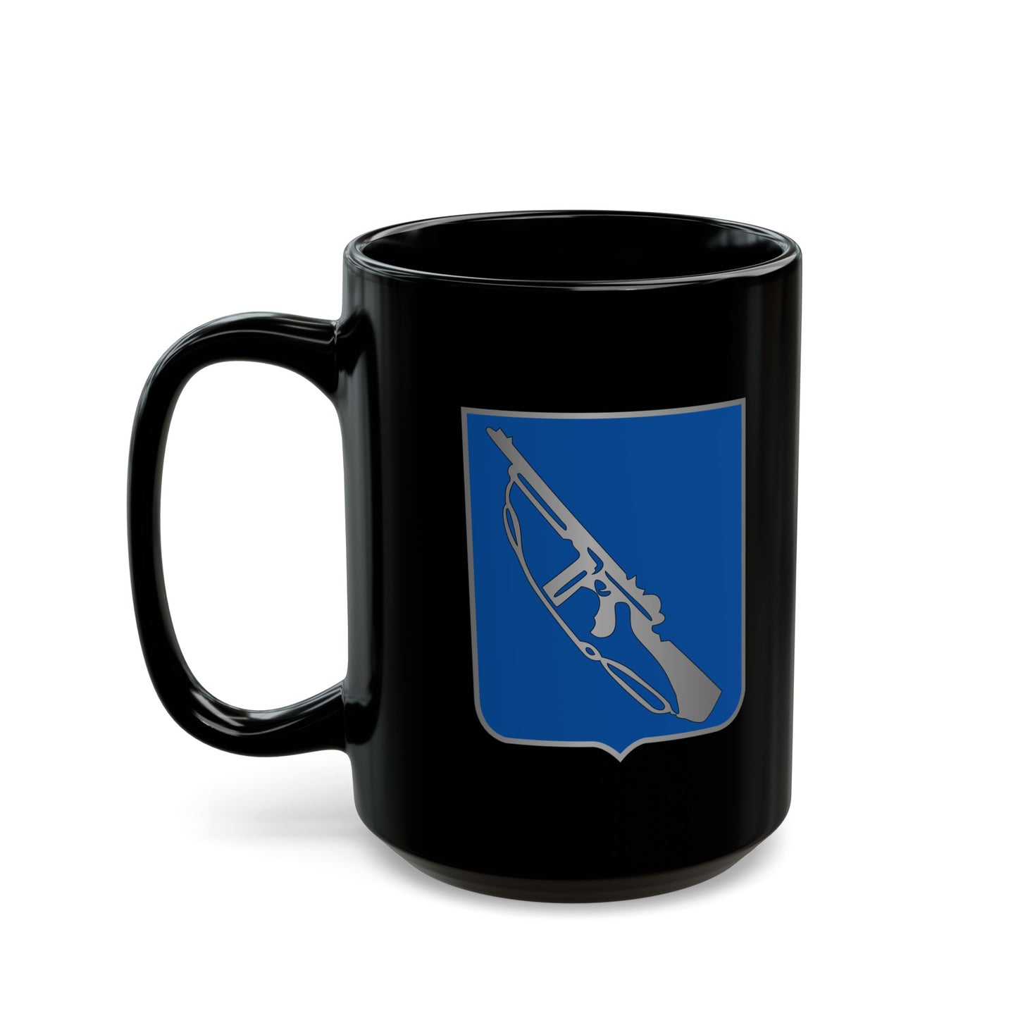 Black Mug 15oz - Army - 371st Infantry Regiment - DUI (V1) wo Txt