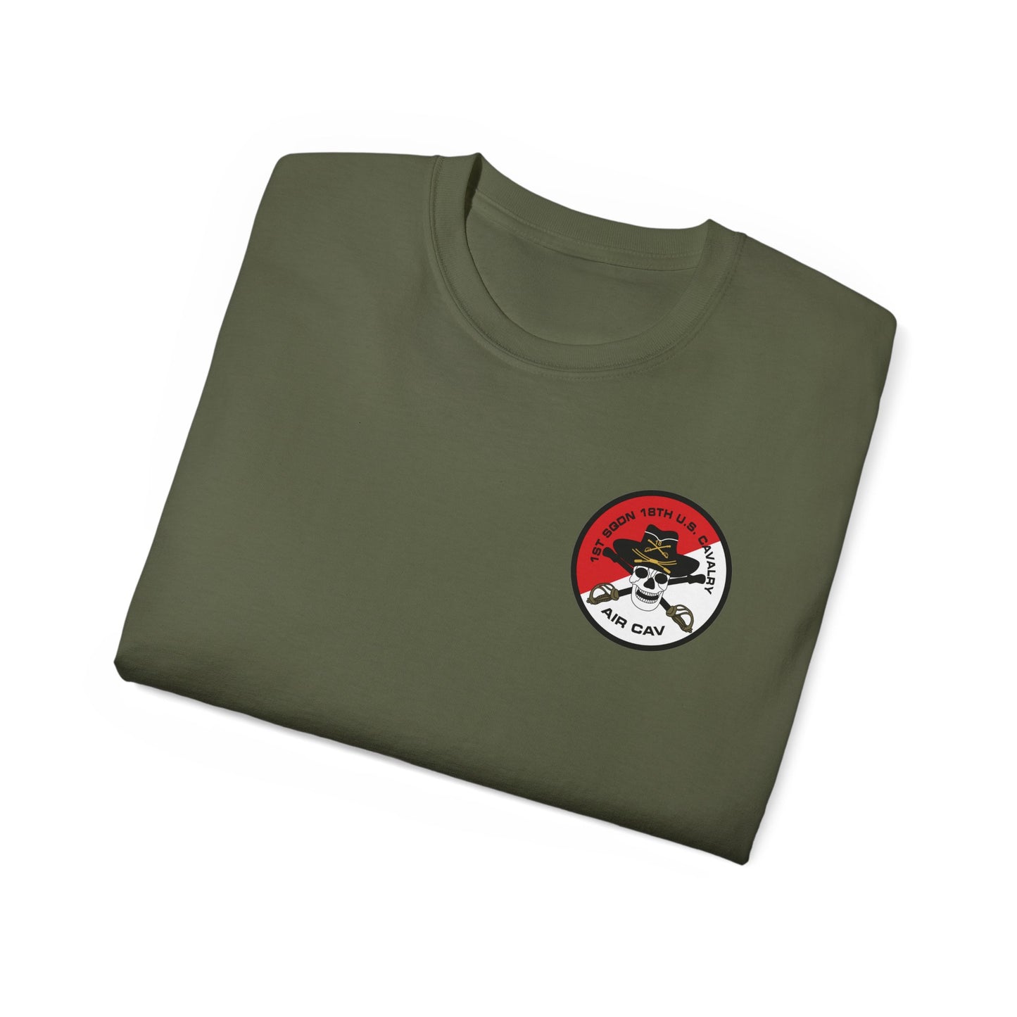 Unisex Ultra Cotton Tee - 1st Squadron, 18th U.S Cavalry X 300