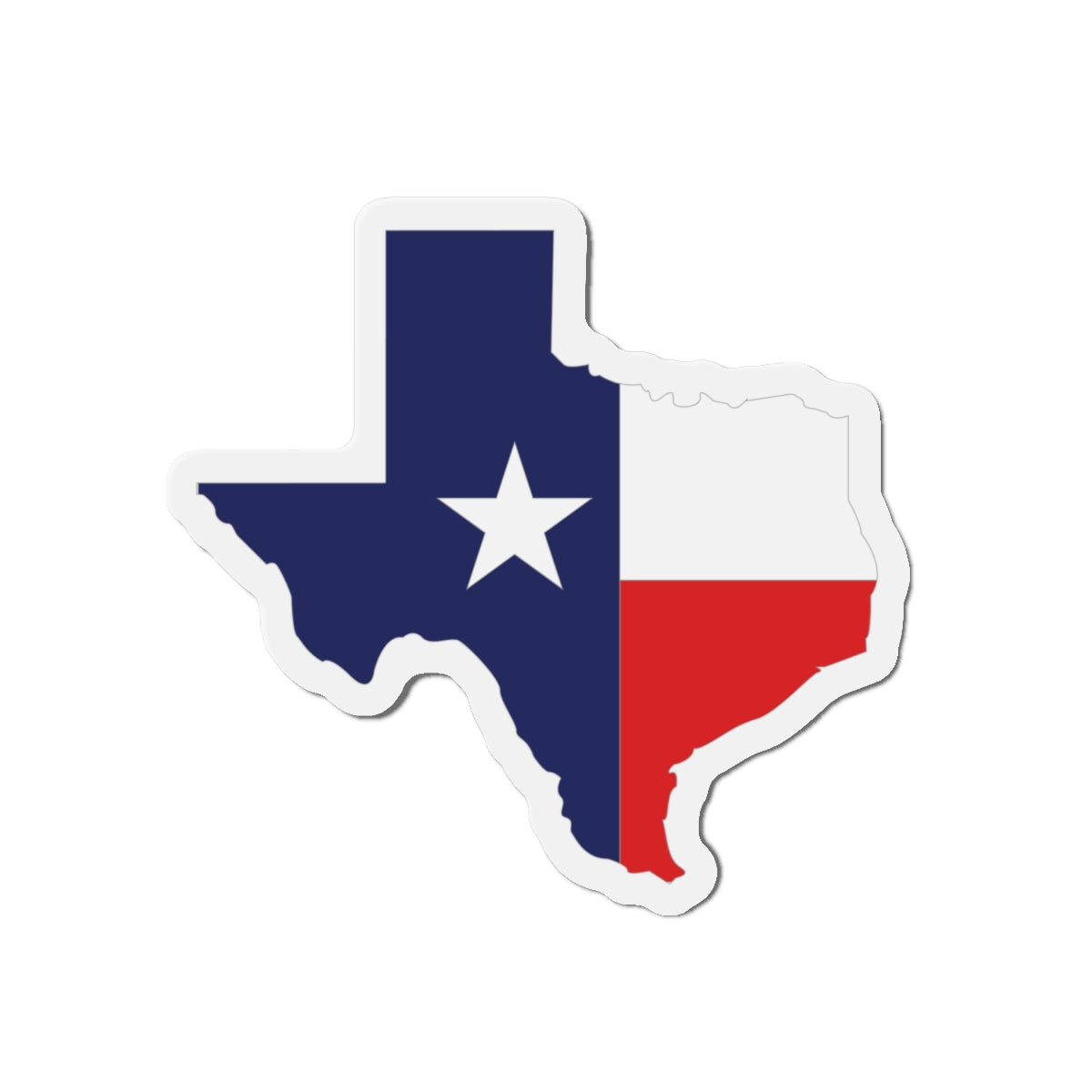 Die-Cut Magnets - Texas State