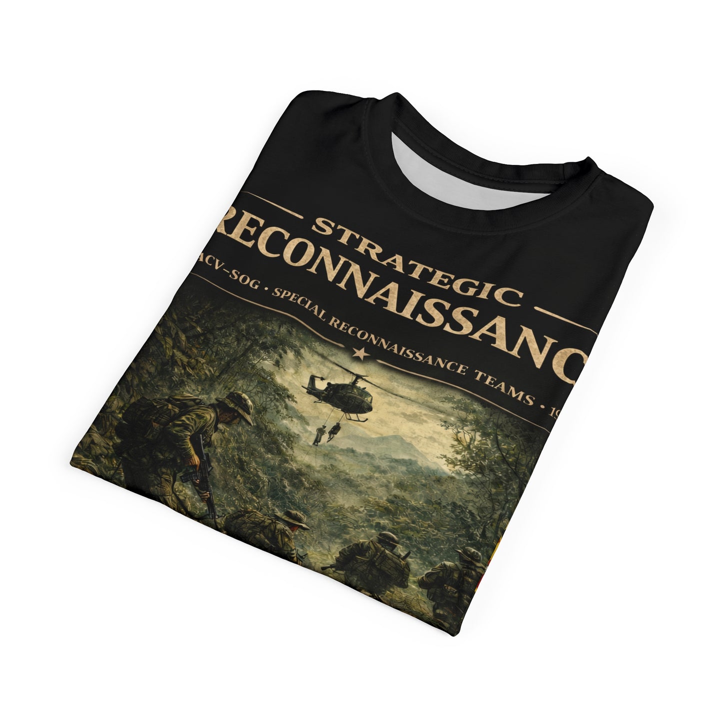 Vietnam MACV-SOG Recon Team All-Over Print Tee