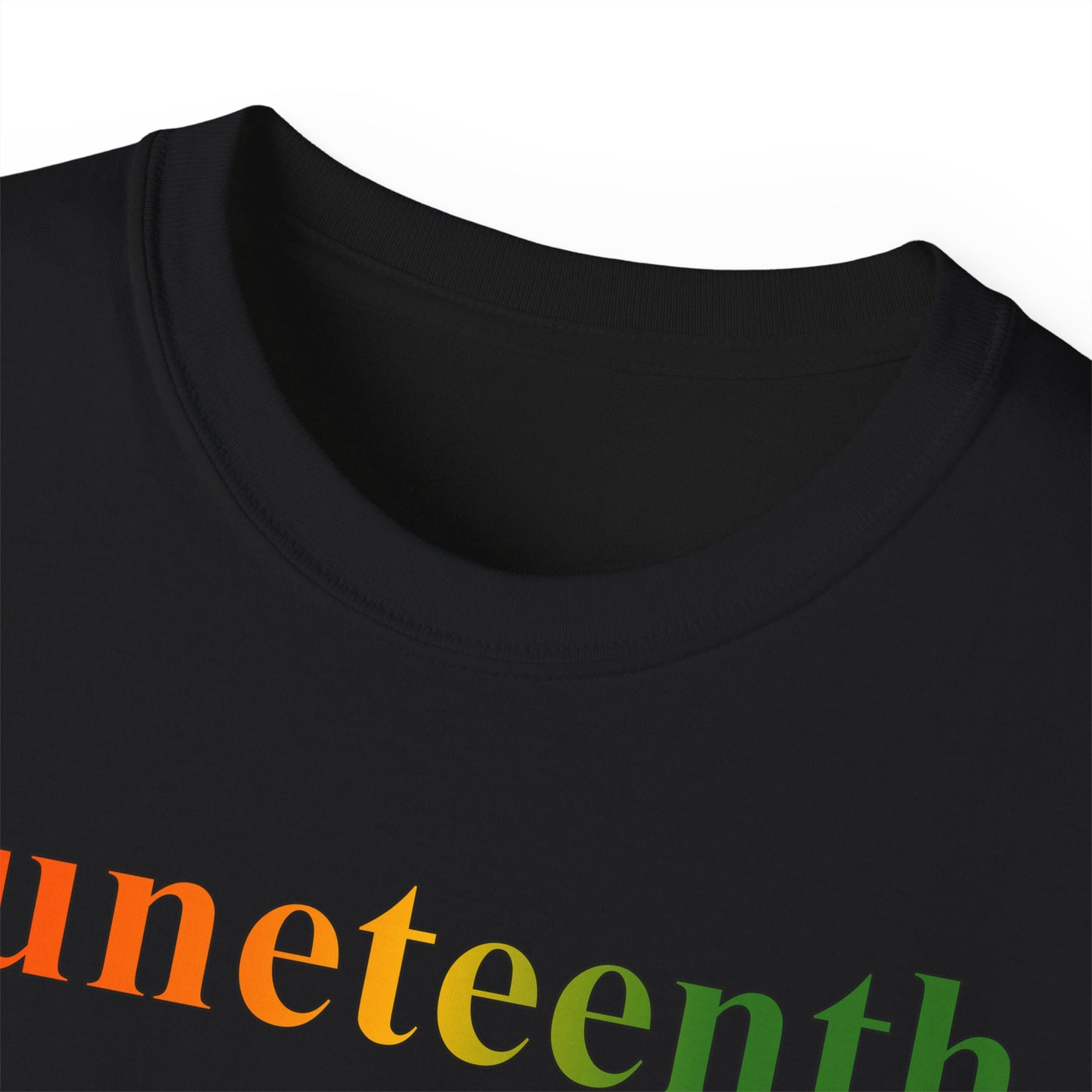 Unisex Ultra Cotton Tee - Govt - Juneteenth - Freedom Day - June 19 X 300