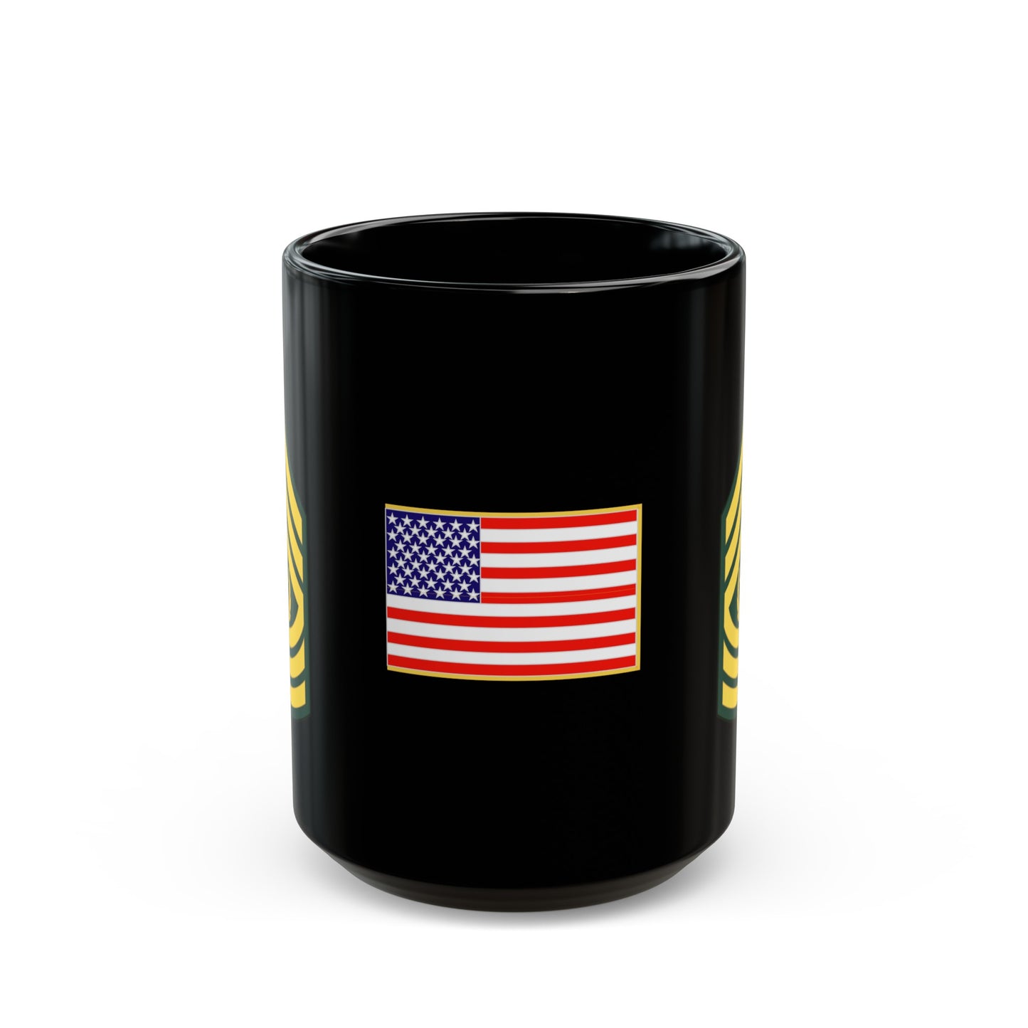 Black Coffee Mug 11oz, 15oz - Army - Command Sergeant Major - CSM