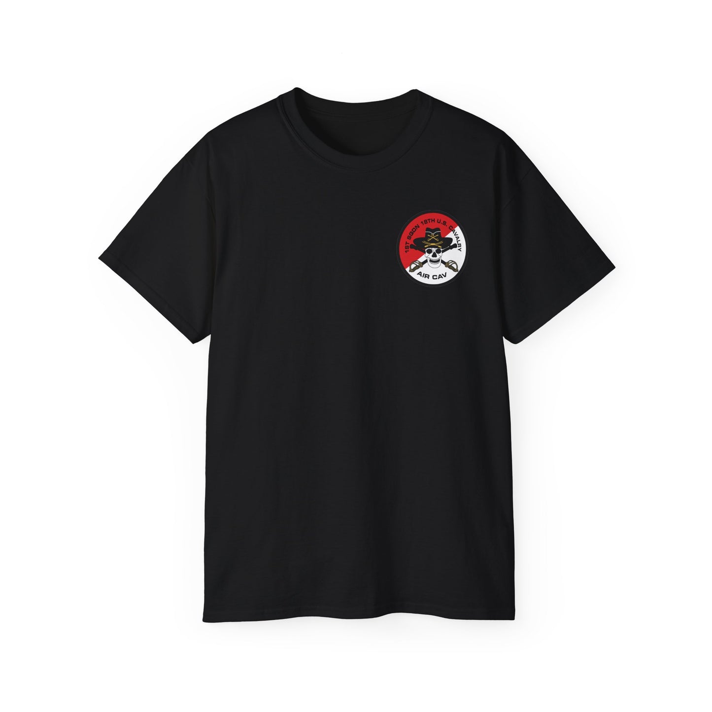Unisex Ultra Cotton Tee - 1st Squadron, 18th U.S Cavalry X 300