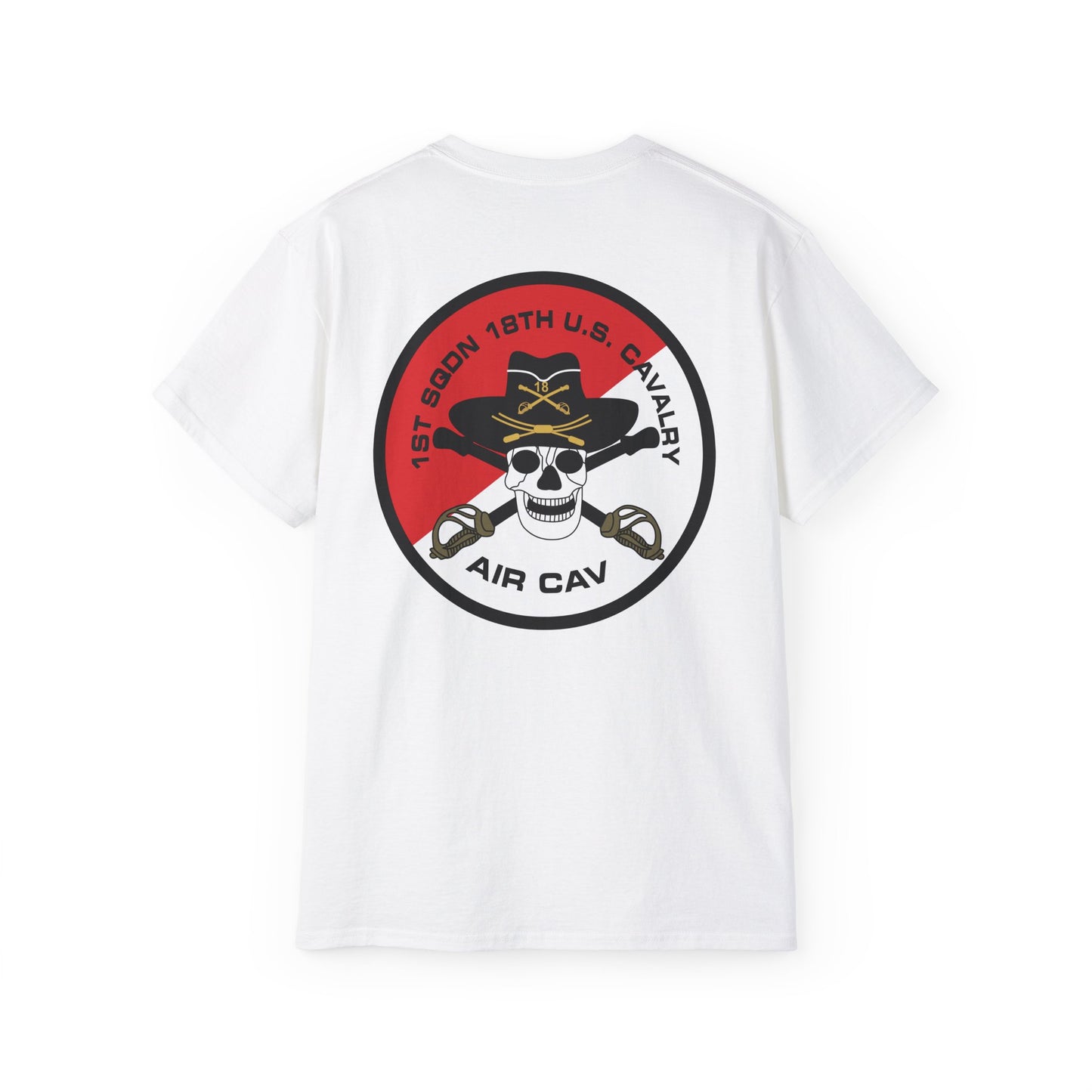 Unisex Ultra Cotton Tee - 1st Squadron, 18th U.S Cavalry X 300