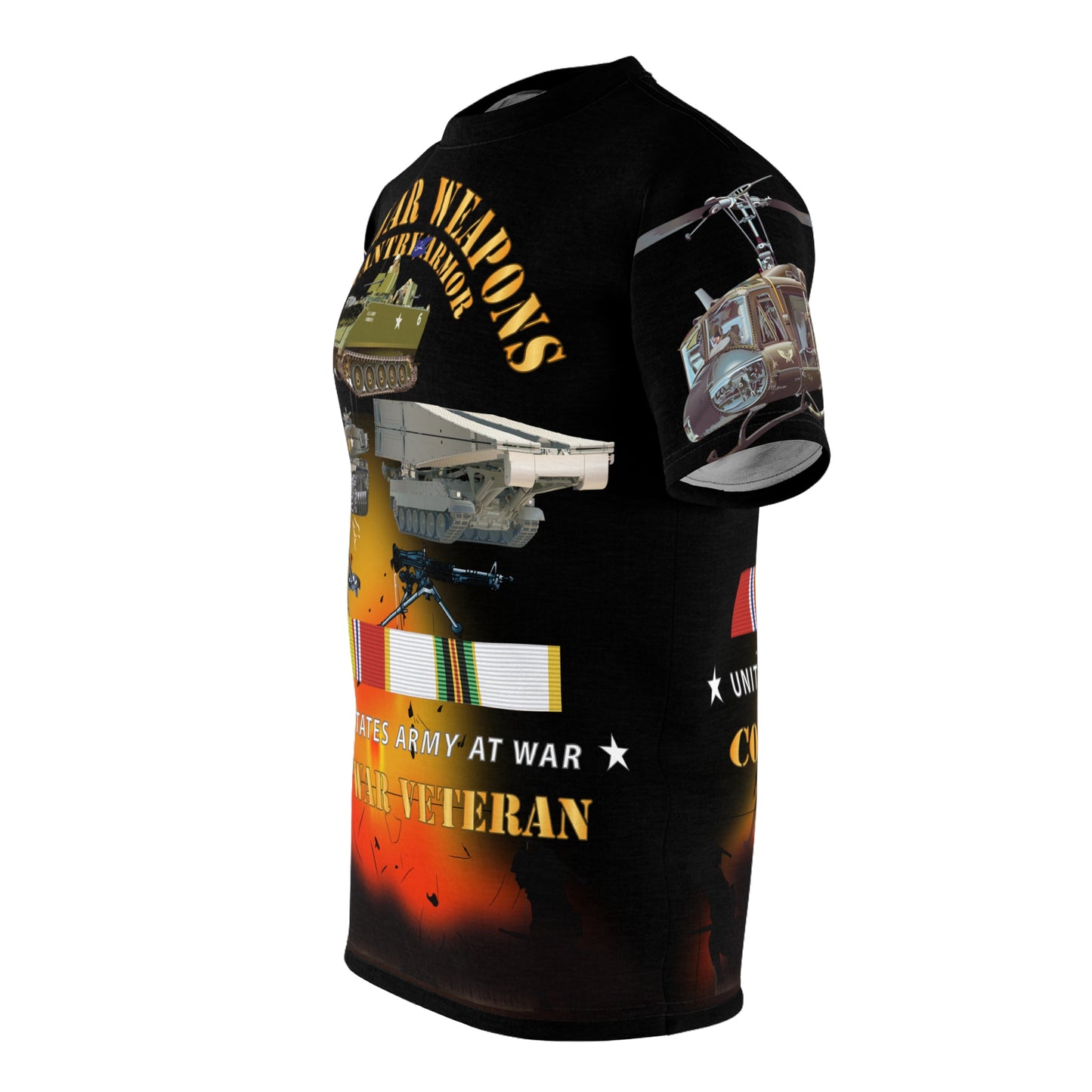AOP - Army - Cold War Weapons with Cold War Service Ribbons
