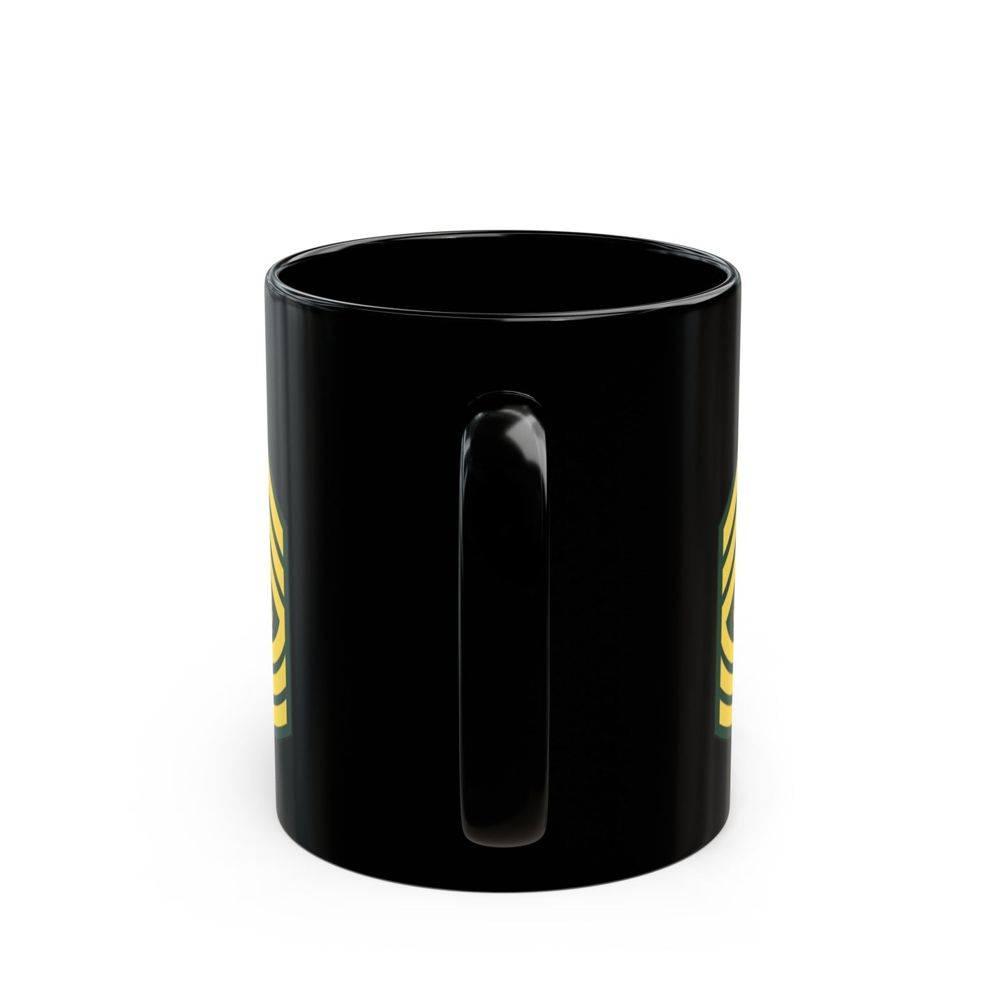 Black Coffee Mug 11oz, 15oz - Army - Command Sergeant Major - CSM