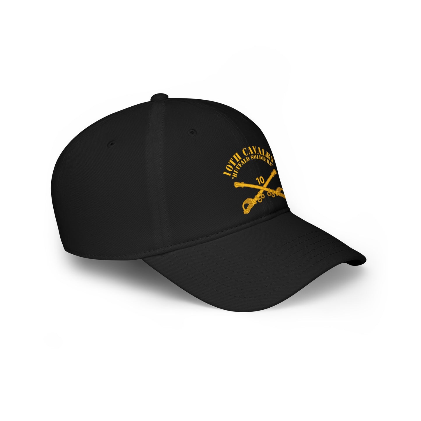 Unisex Twill Hat - 10th Cavalry "Buffalo Soldiers"