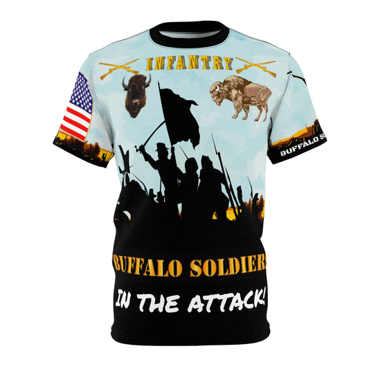 AOP - Army - Western Buffalo Soldiers (Infantrymen) in the Attack!