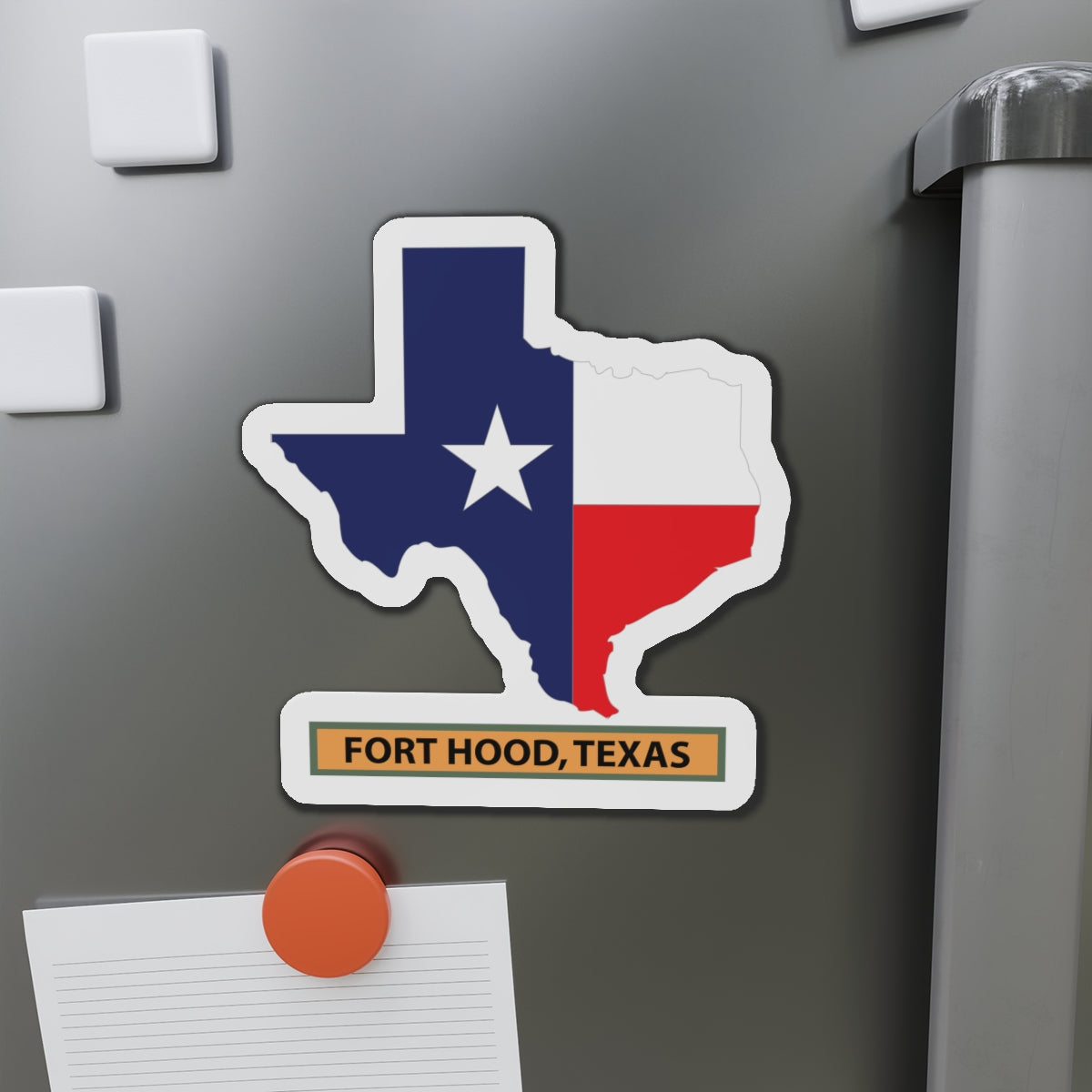 Die-Cut Magnets - Fort Hood, Texas