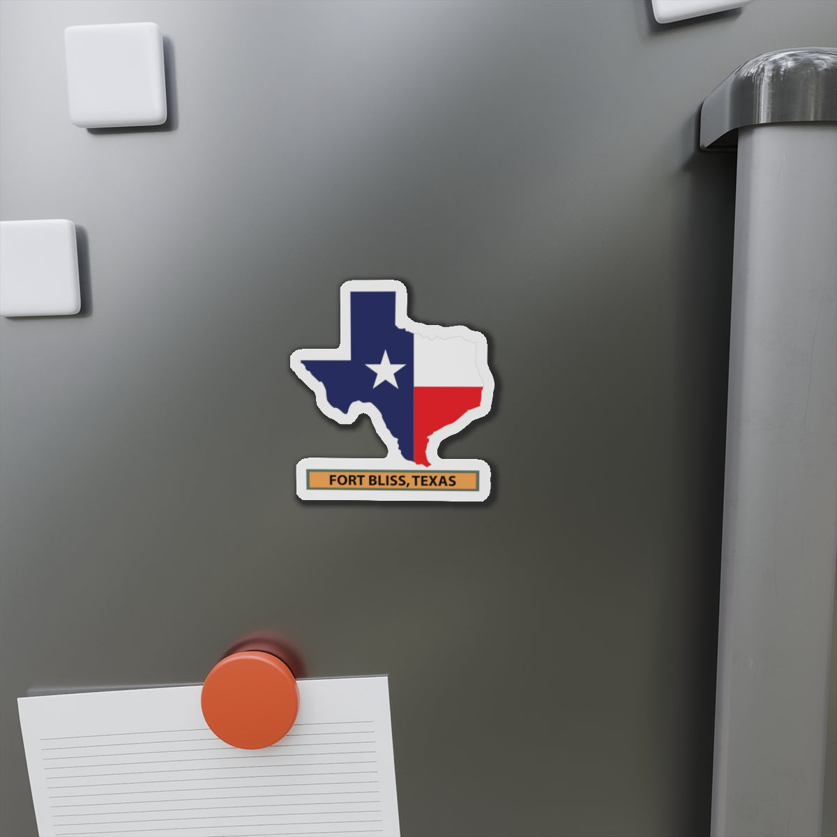 Die-Cut Magnets - Fort Bliss, Texas