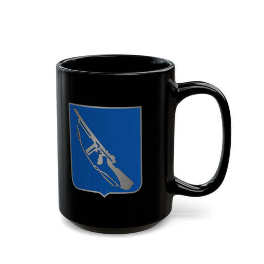Black Mug 15oz - Army - 371st Infantry Regiment - DUI (V1) wo Txt