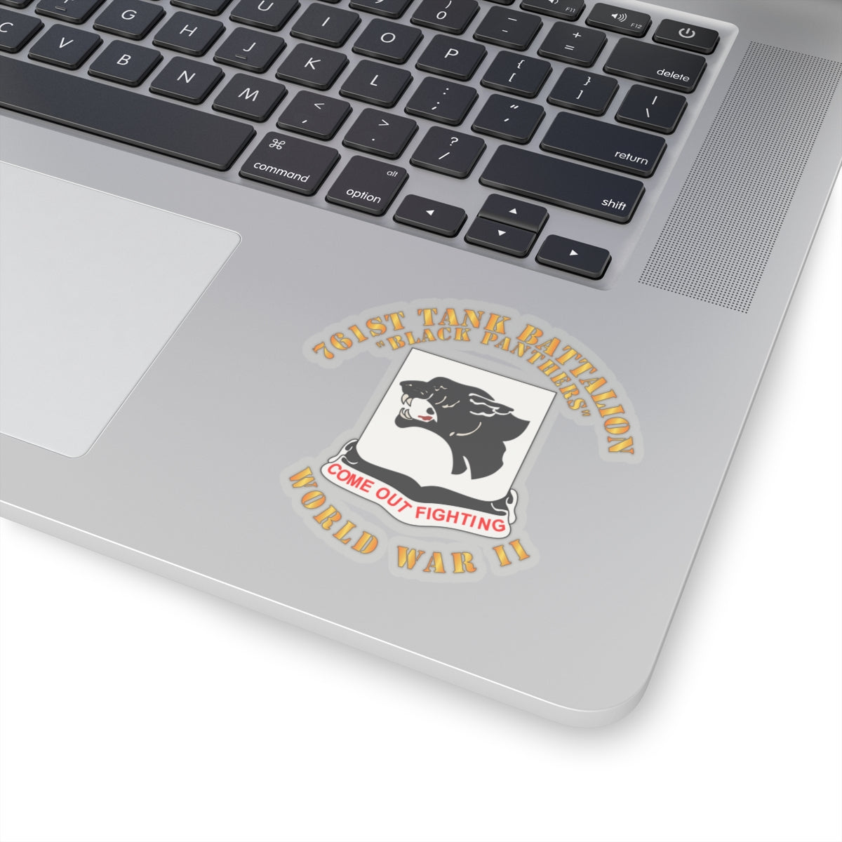 Kiss-Cut Stickers - Army - 761st Tank Battalion - Black Panthers - WWII