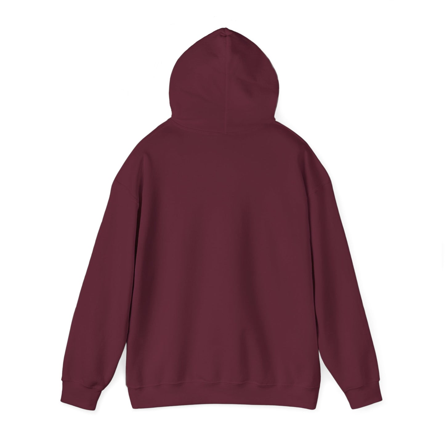 Unisex Heavy Blend™ Hooded Sweatshirt - Army - 761st Tank Battalion Ssi W Name Tape