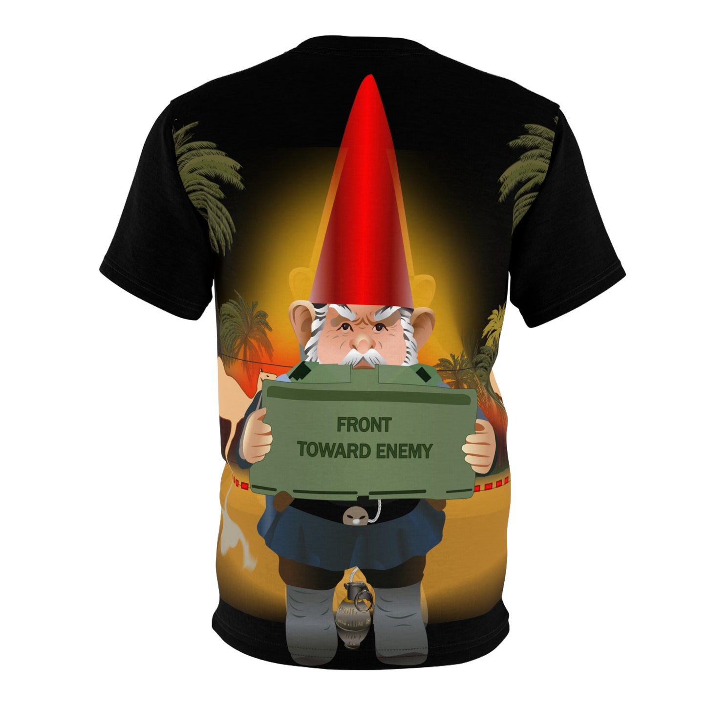 Unisex AOP - Attack Gnome - Iraq War Veteran with Iraq War Service Ribbons