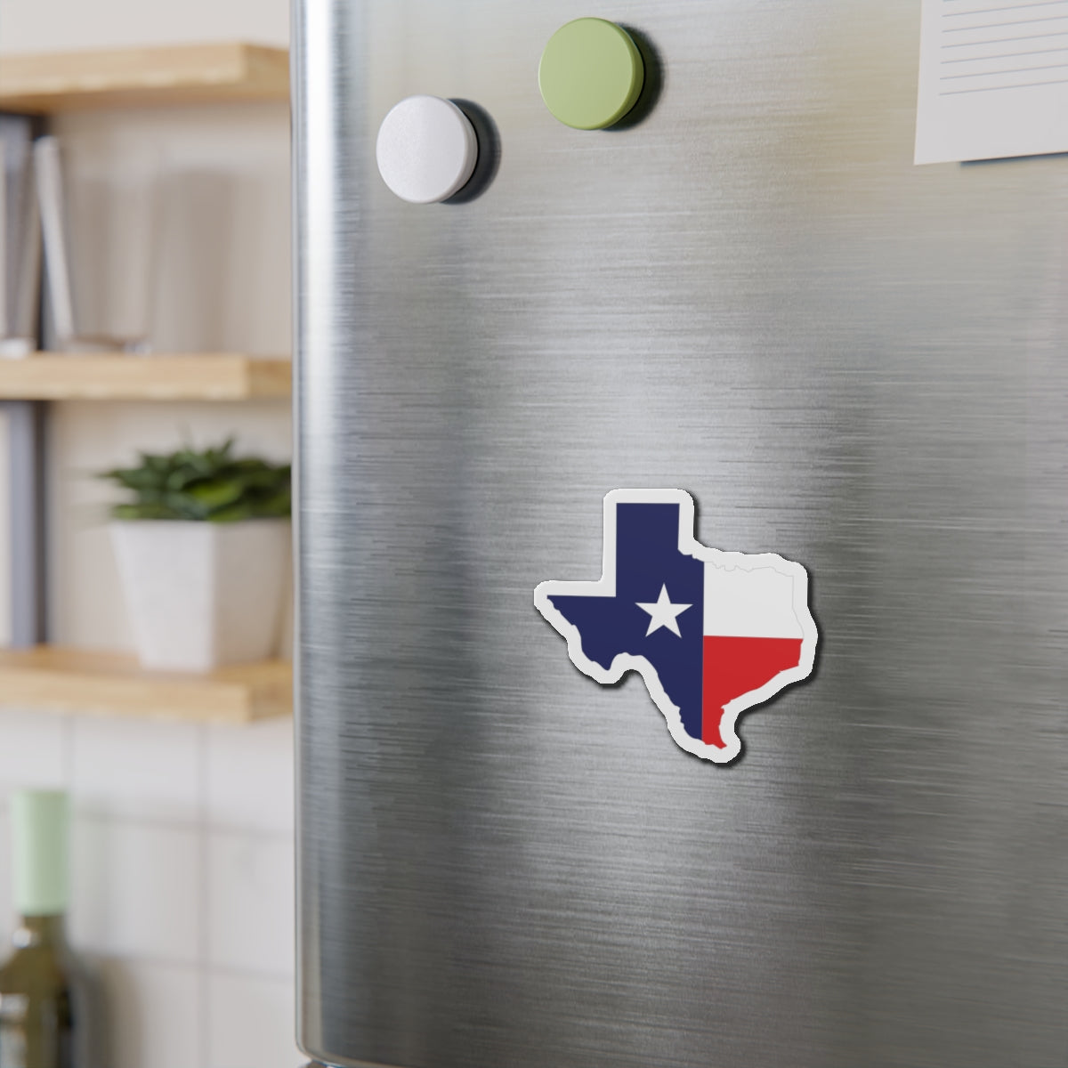 Die-Cut Magnets - Texas State