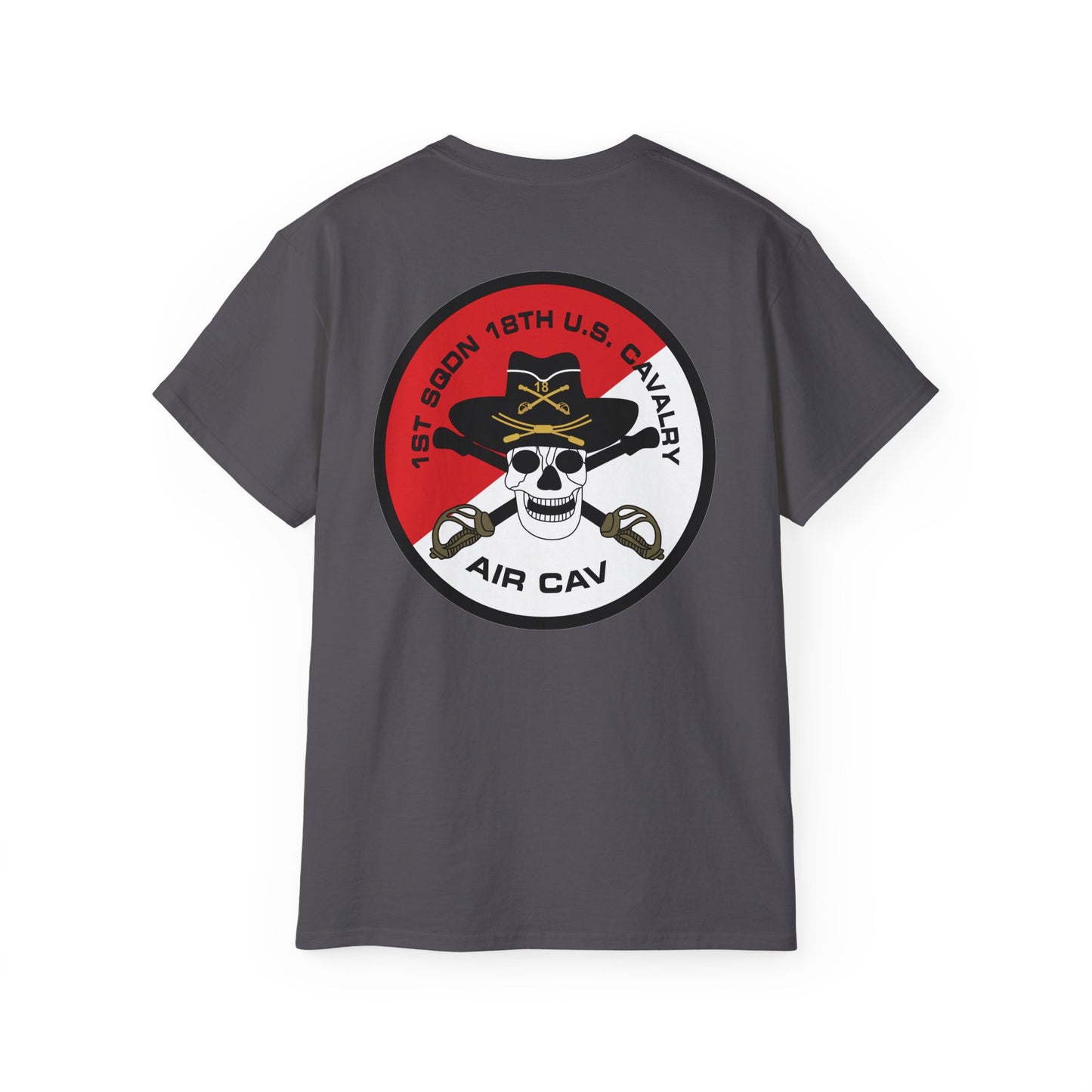 Unisex Ultra Cotton Tee - 1st Squadron, 18th U.S Cavalry X 300