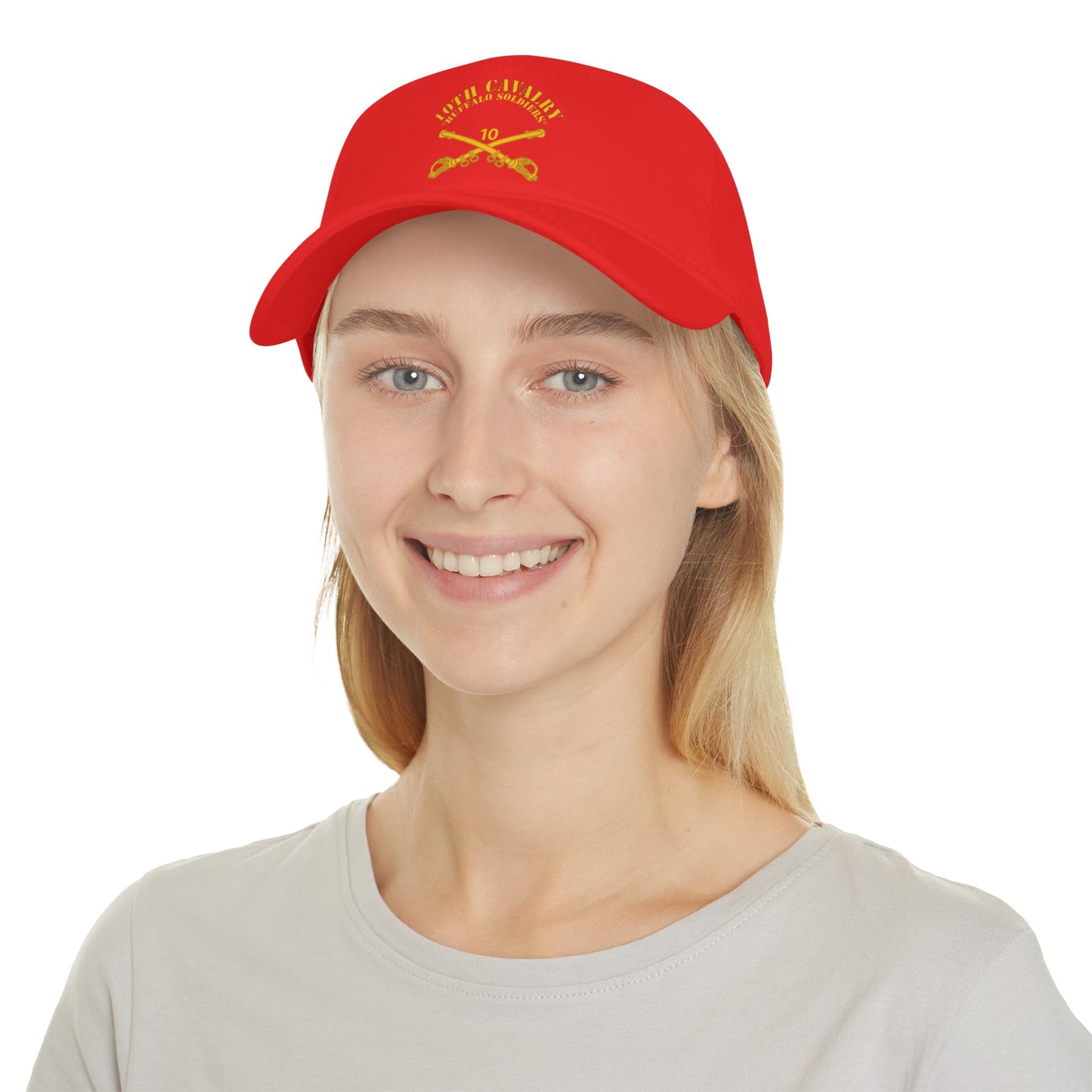 Unisex Twill Hat - 10th Cavalry "Buffalo Soldiers"