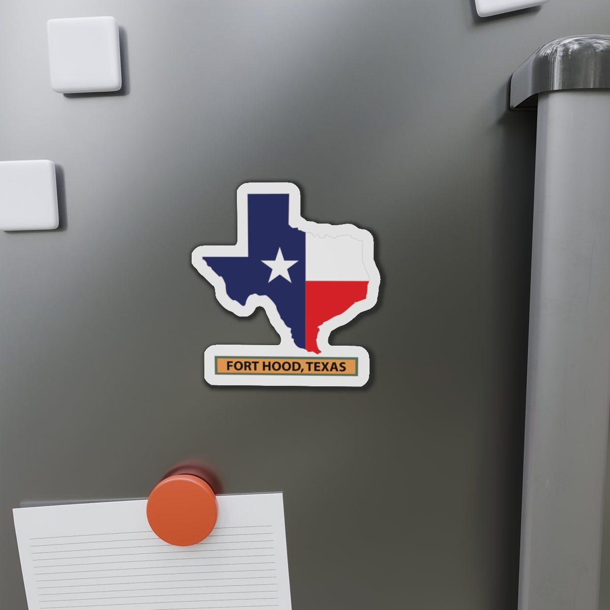 Die-Cut Magnets - Fort Hood, Texas