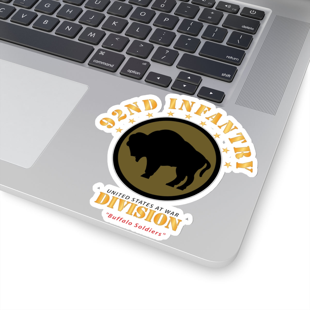 Kiss-Cut Stickers - Army - 92nd Infantry Division - Buffalo Soldiers X 300