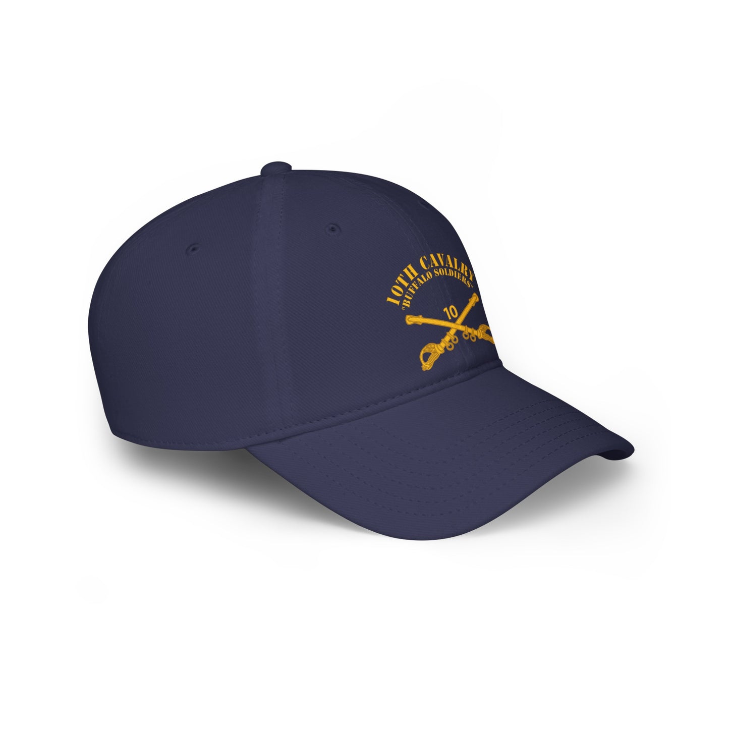 Unisex Twill Hat - 10th Cavalry "Buffalo Soldiers"