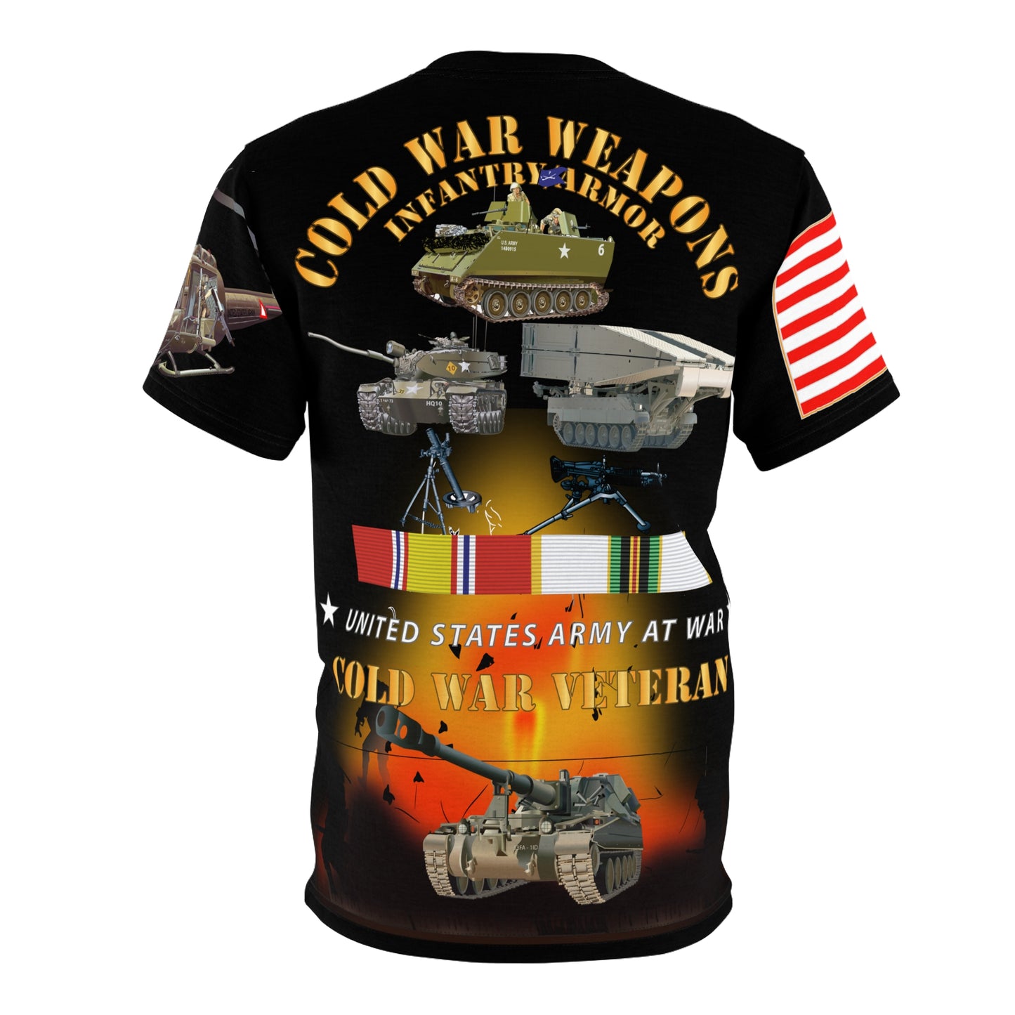 AOP - Army - Cold War Weapons with Cold War Service Ribbons