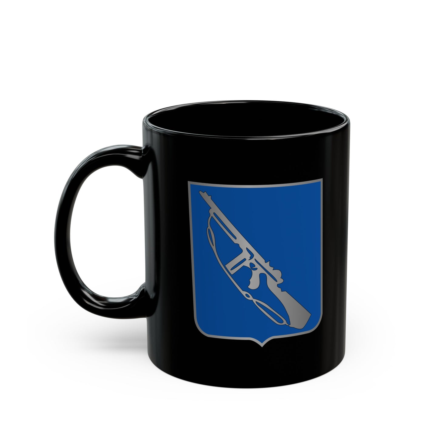 Black Mug 15oz - Army - 371st Infantry Regiment - DUI (V1) wo Txt