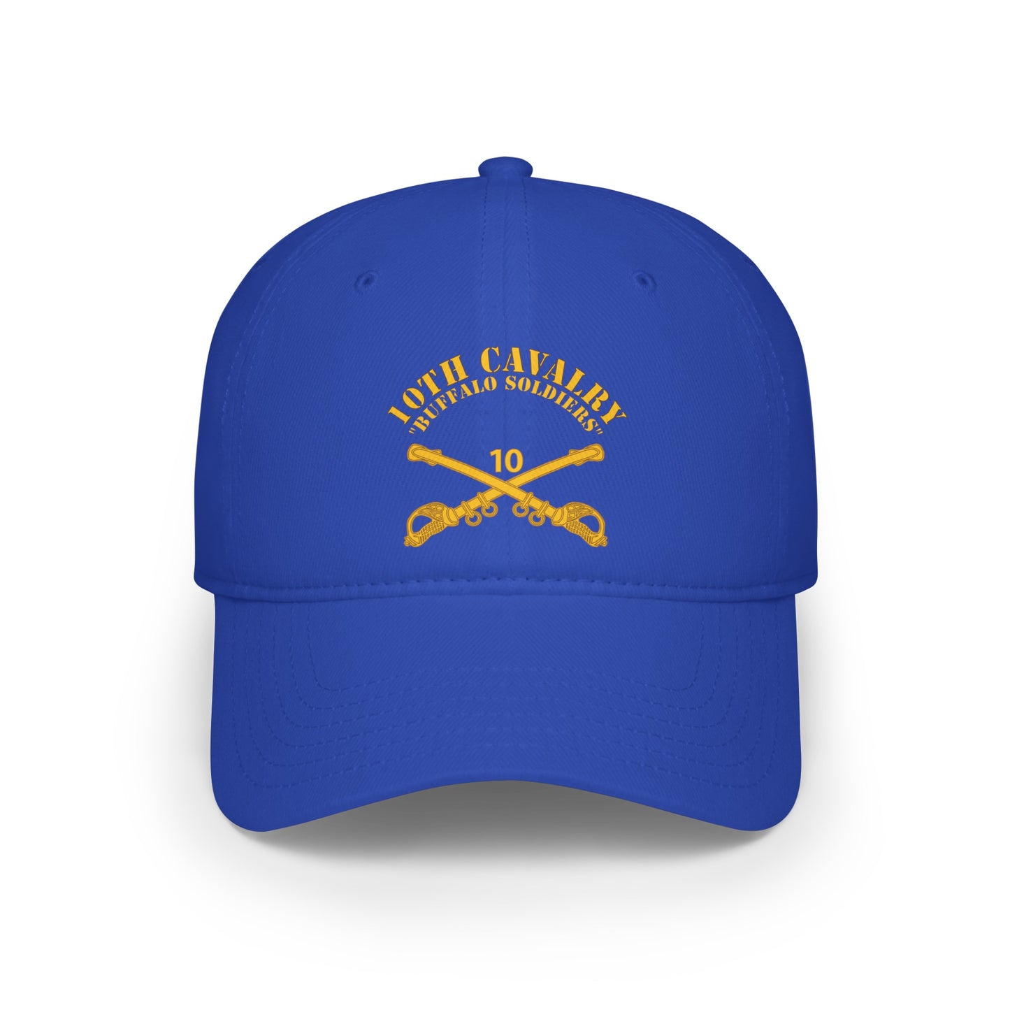 Unisex Twill Hat - 10th Cavalry "Buffalo Soldiers"