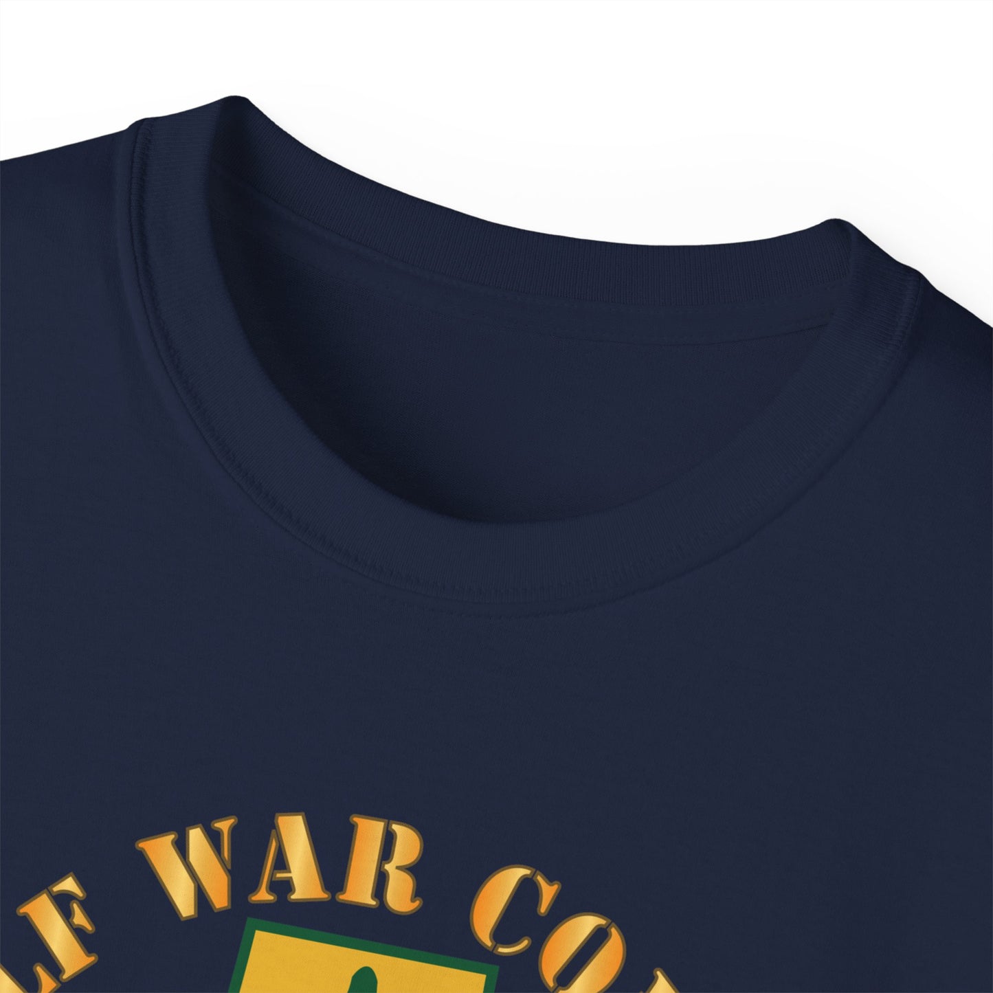 Unisex Ultra Cotton Tee - Army - Gulf War Combat Vet - 800th Military Police Brigade - Patch, 22nd Support Command Patch, Gulf War