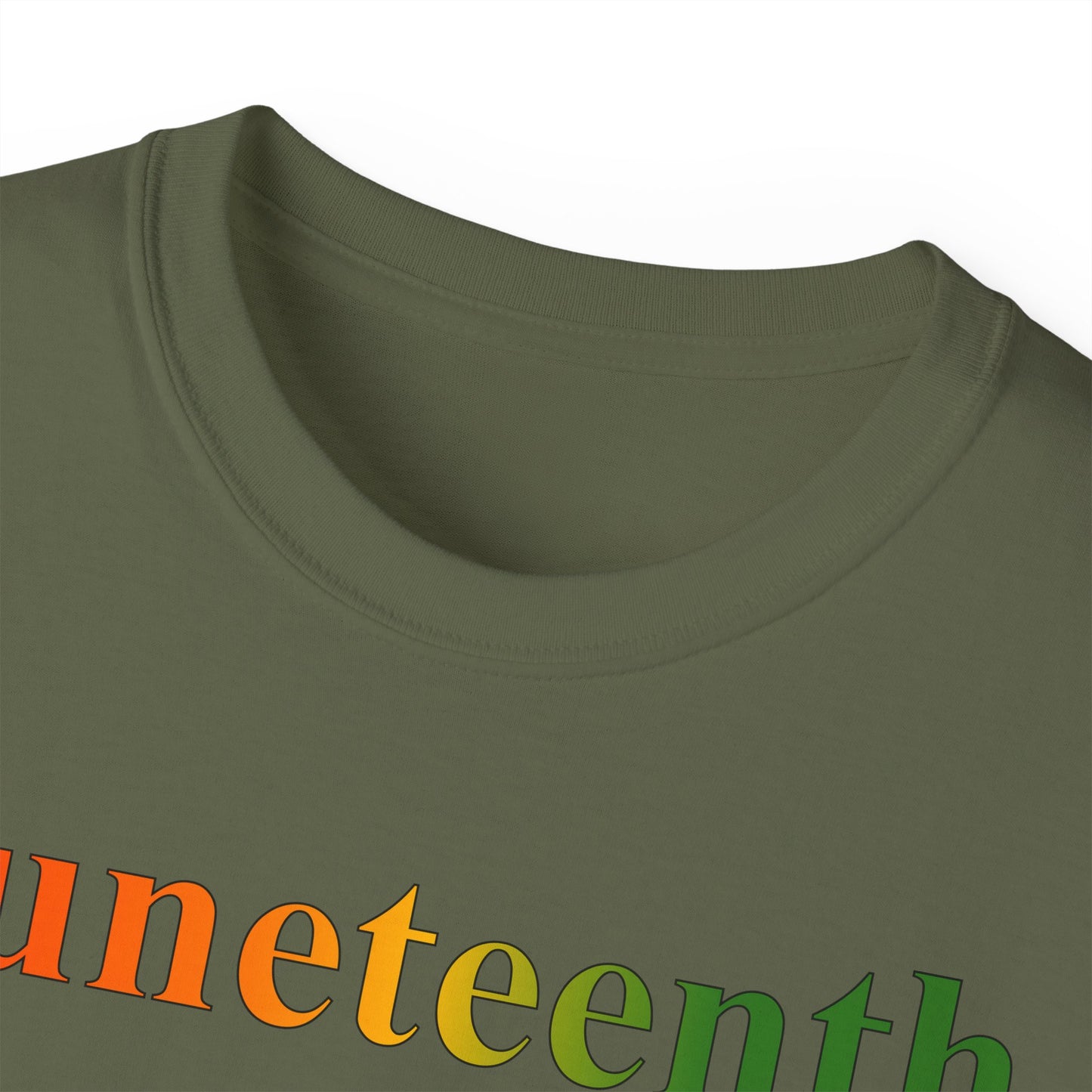 Unisex Ultra Cotton Tee - Govt - Juneteenth - Freedom Day - June 19 X 300