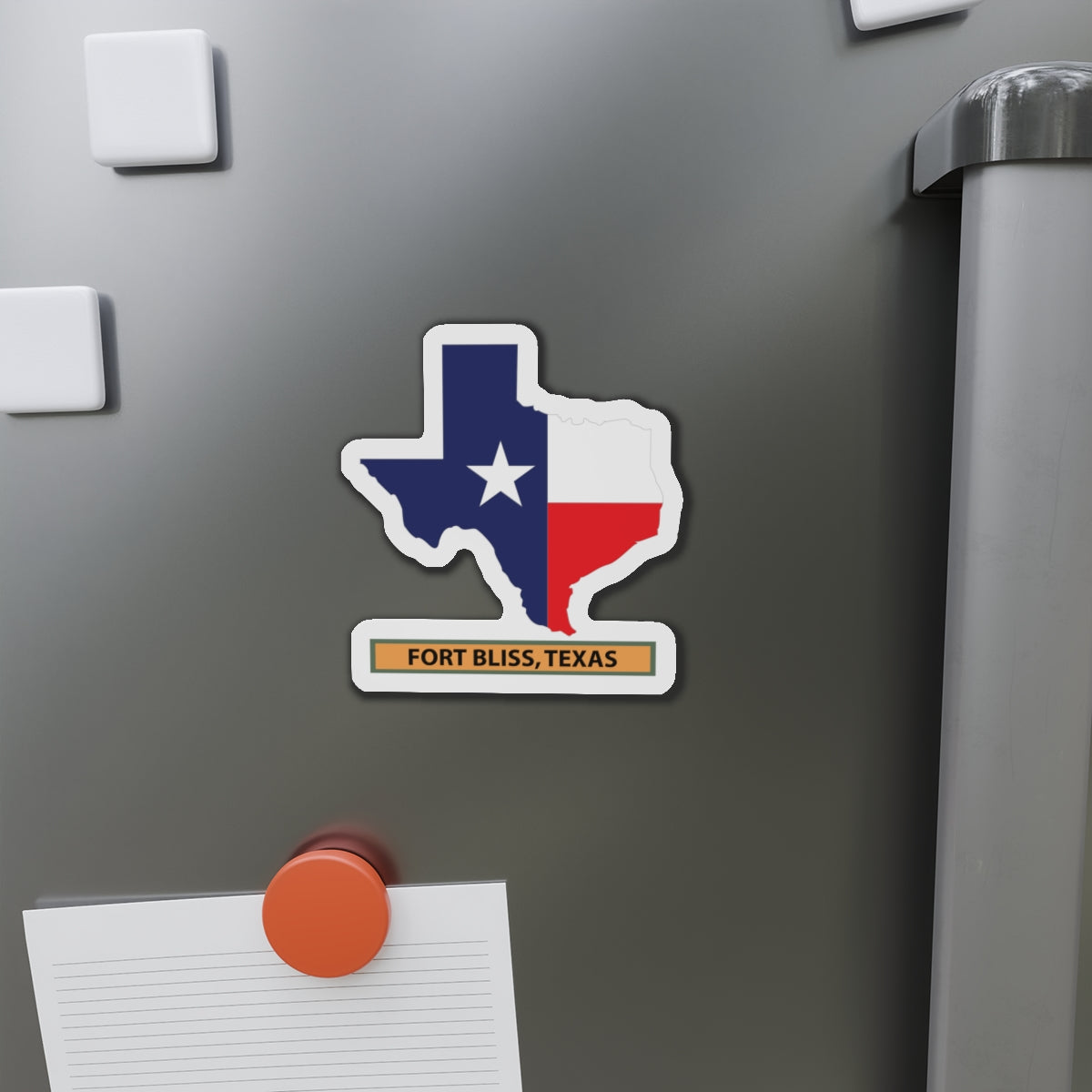 Die-Cut Magnets - Fort Bliss, Texas