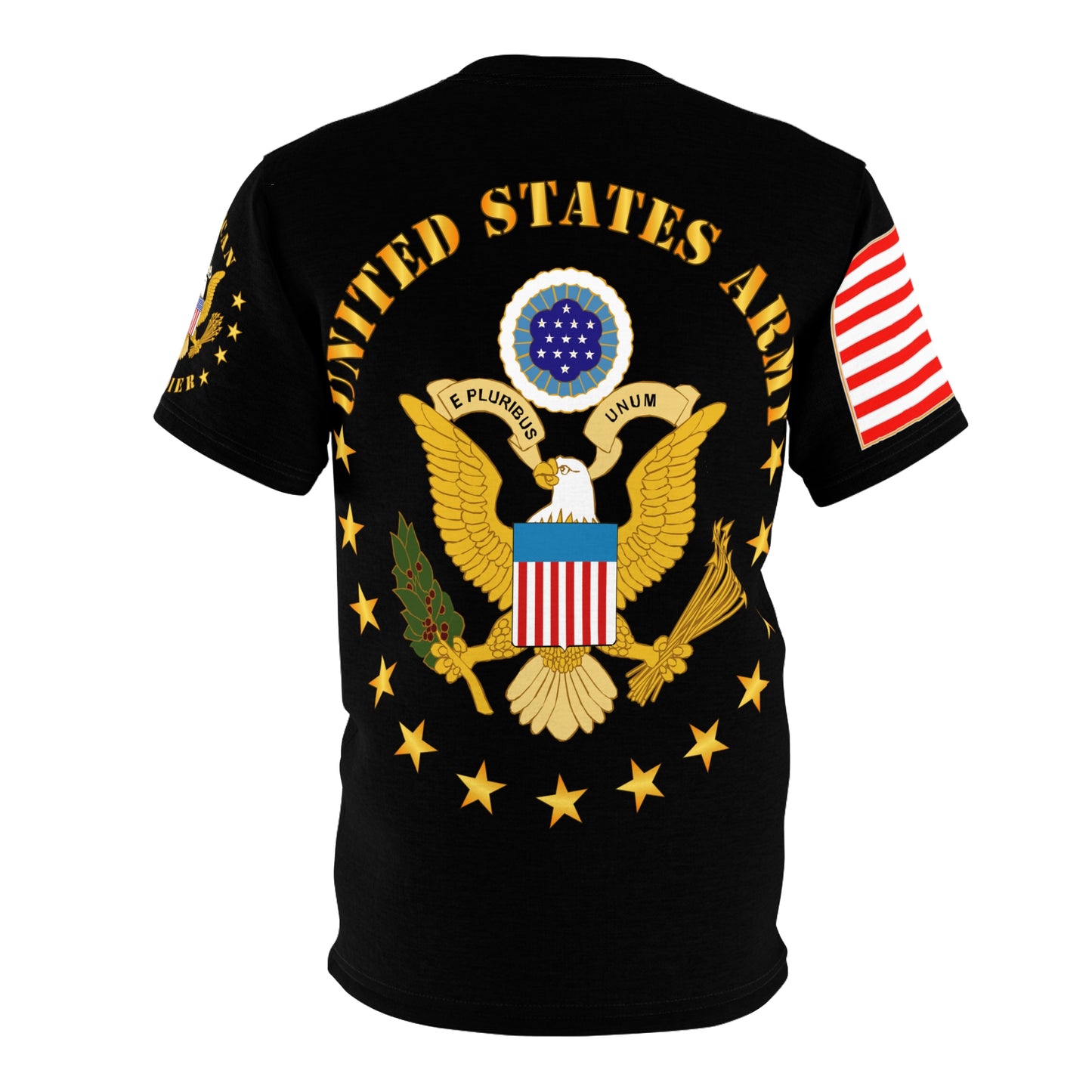 AOP - Army - Command Sergeant Major - CSM wo Txt - Front /Back - L/R Sleeve