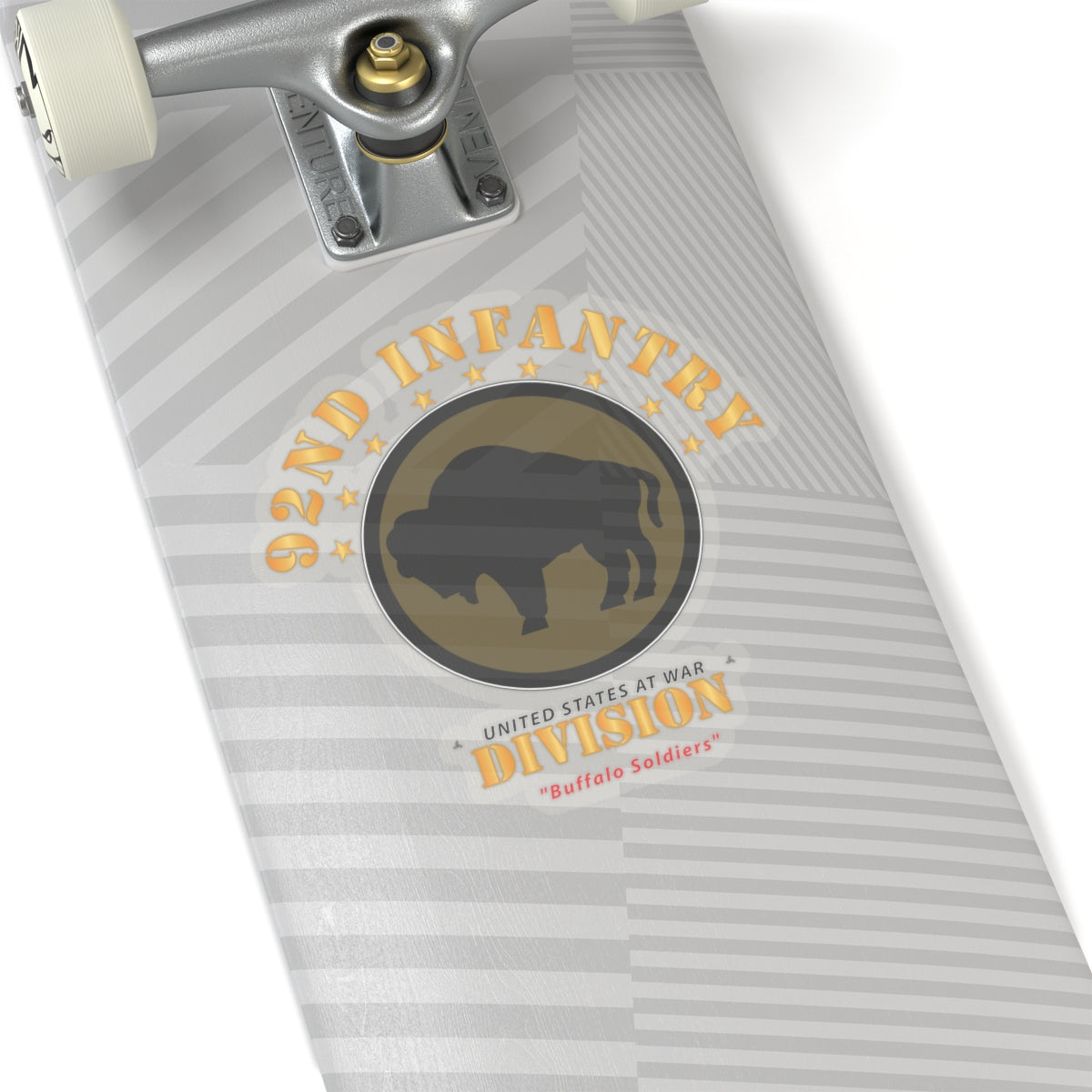 Kiss-Cut Stickers - Army - 92nd Infantry Division - Buffalo Soldiers X 300