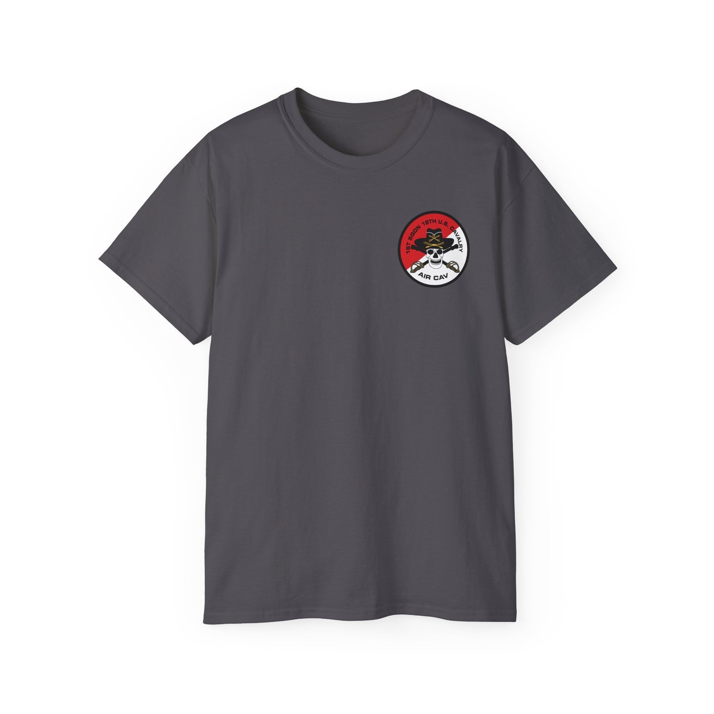 Unisex Ultra Cotton Tee - 1st Squadron, 18th U.S Cavalry X 300