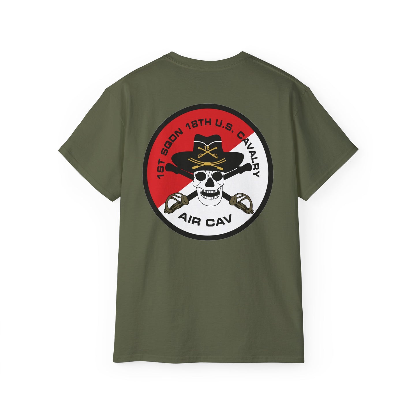 Unisex Ultra Cotton Tee - 1st Squadron, 18th U.S Cavalry X 300