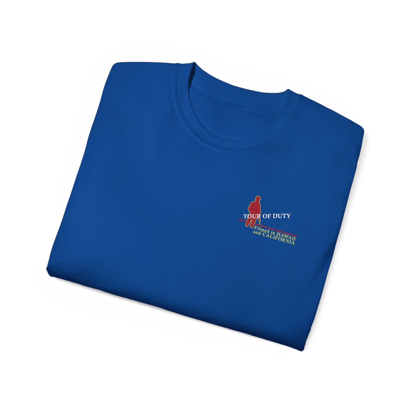 Unisex Ultra Cotton Tee - Tour Of Duty