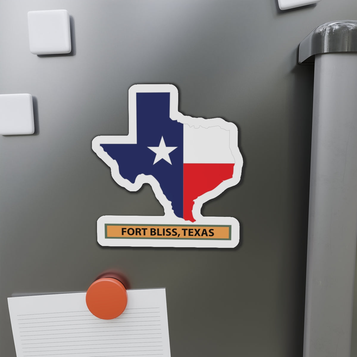 Die-Cut Magnets - Fort Bliss, Texas