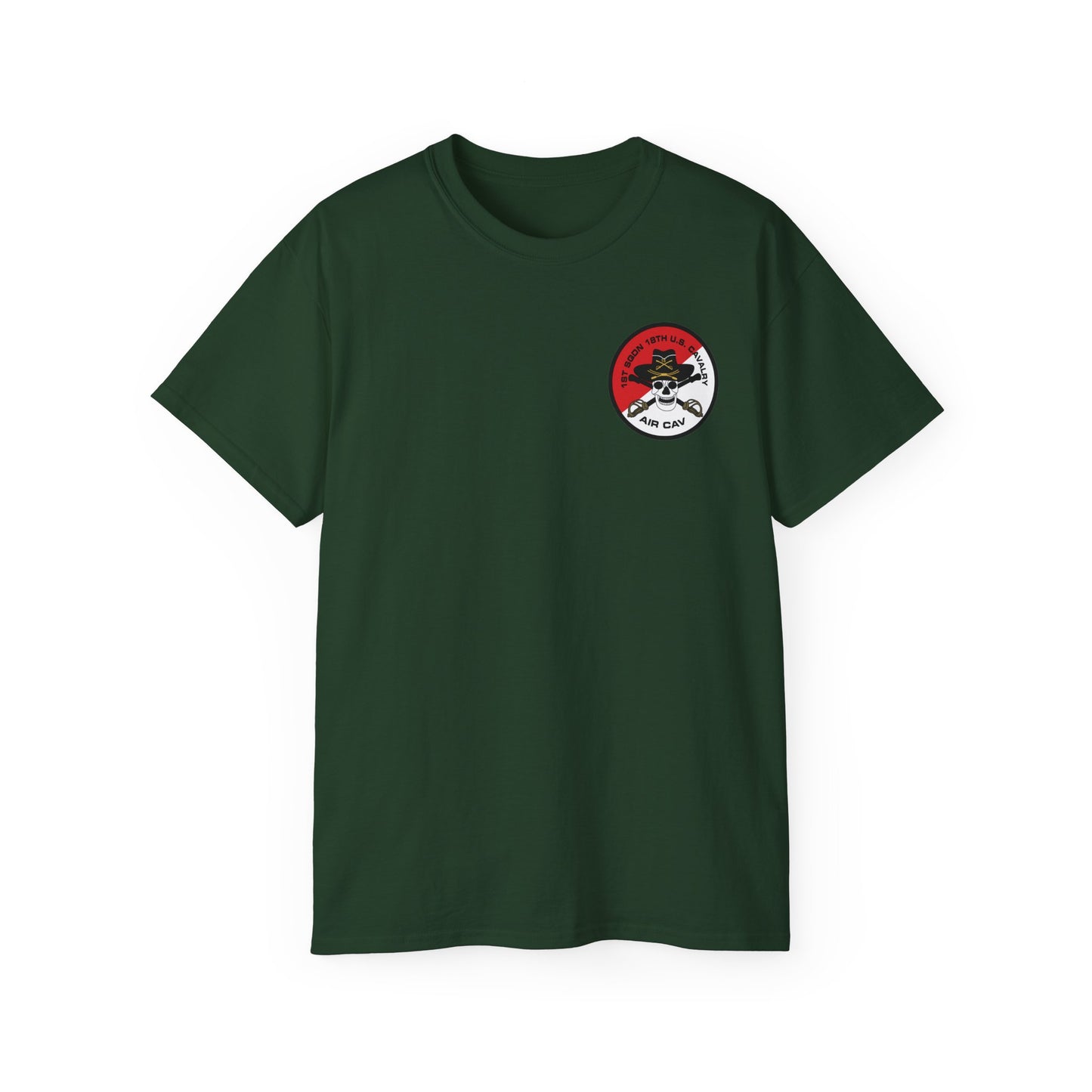Unisex Ultra Cotton Tee - 1st Squadron, 18th U.S Cavalry X 300