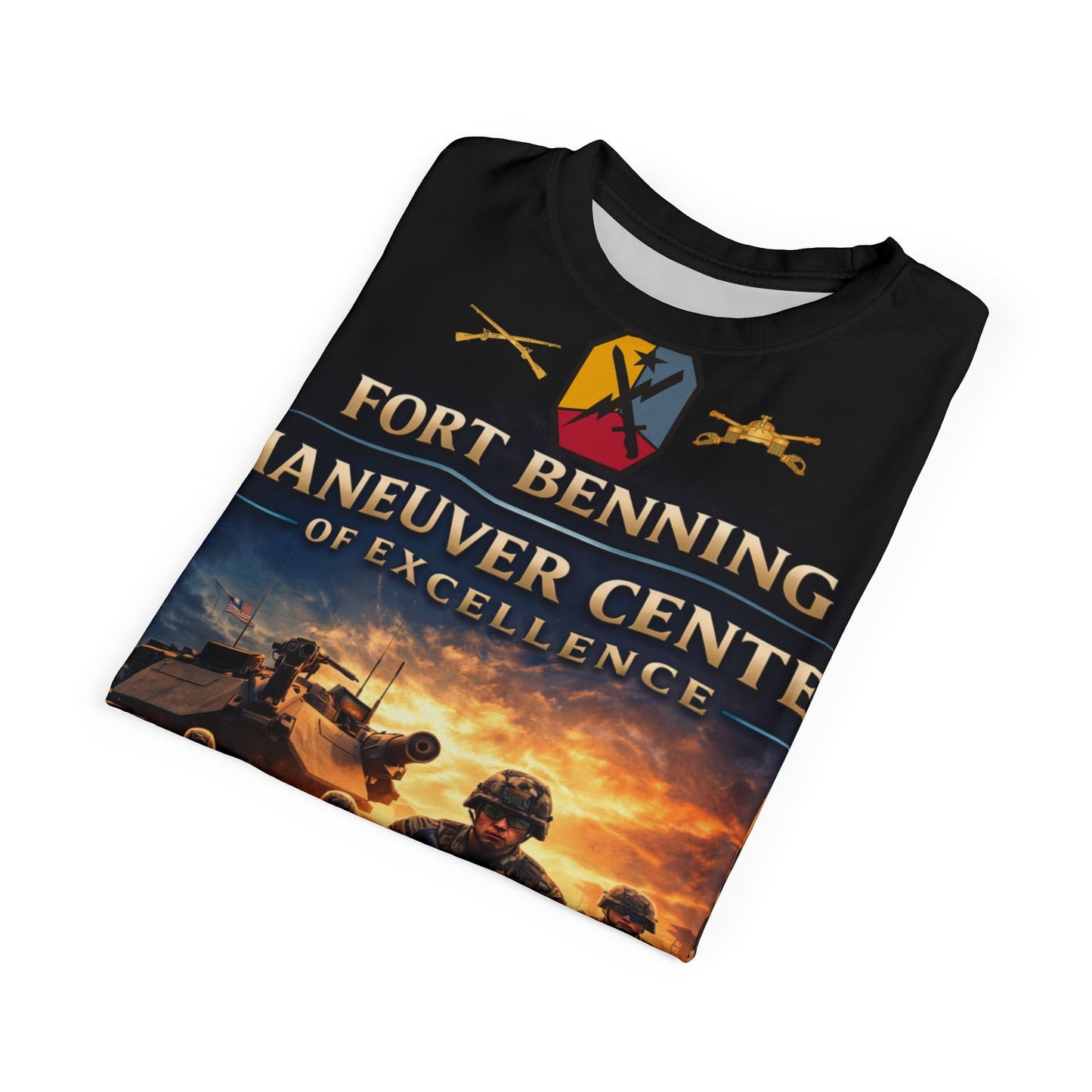 Fort Benning MCoE Tribute Tee — Maneuver Center of Excellence Shirt