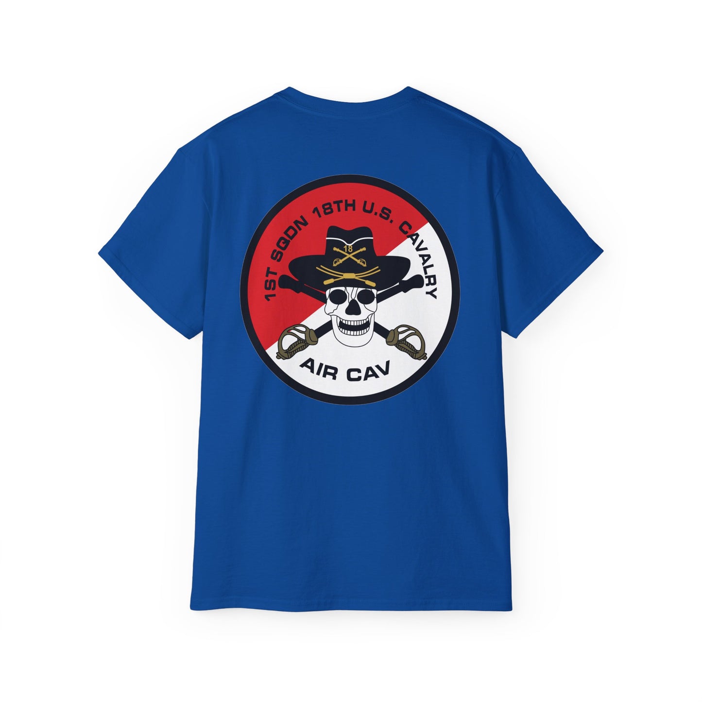 Unisex Ultra Cotton Tee - 1st Squadron, 18th U.S Cavalry X 300