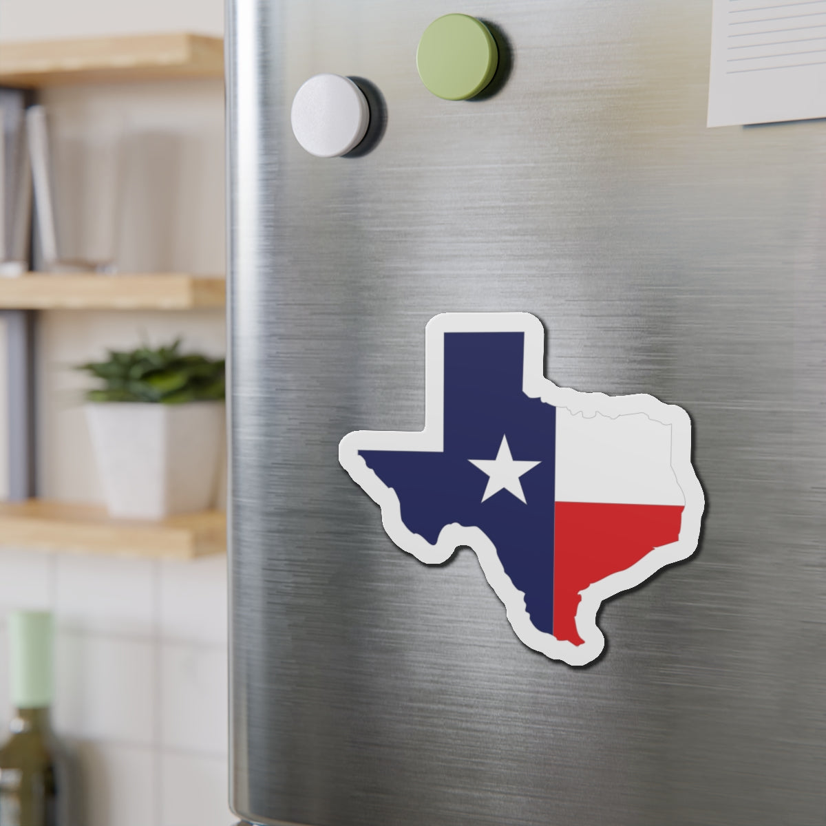 Die-Cut Magnets - Texas State
