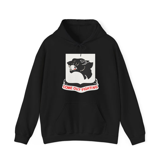 Unisex Heavy Blend™ Hooded Sweatshirt - Army - 761st Tank Battalion - Black Panthers