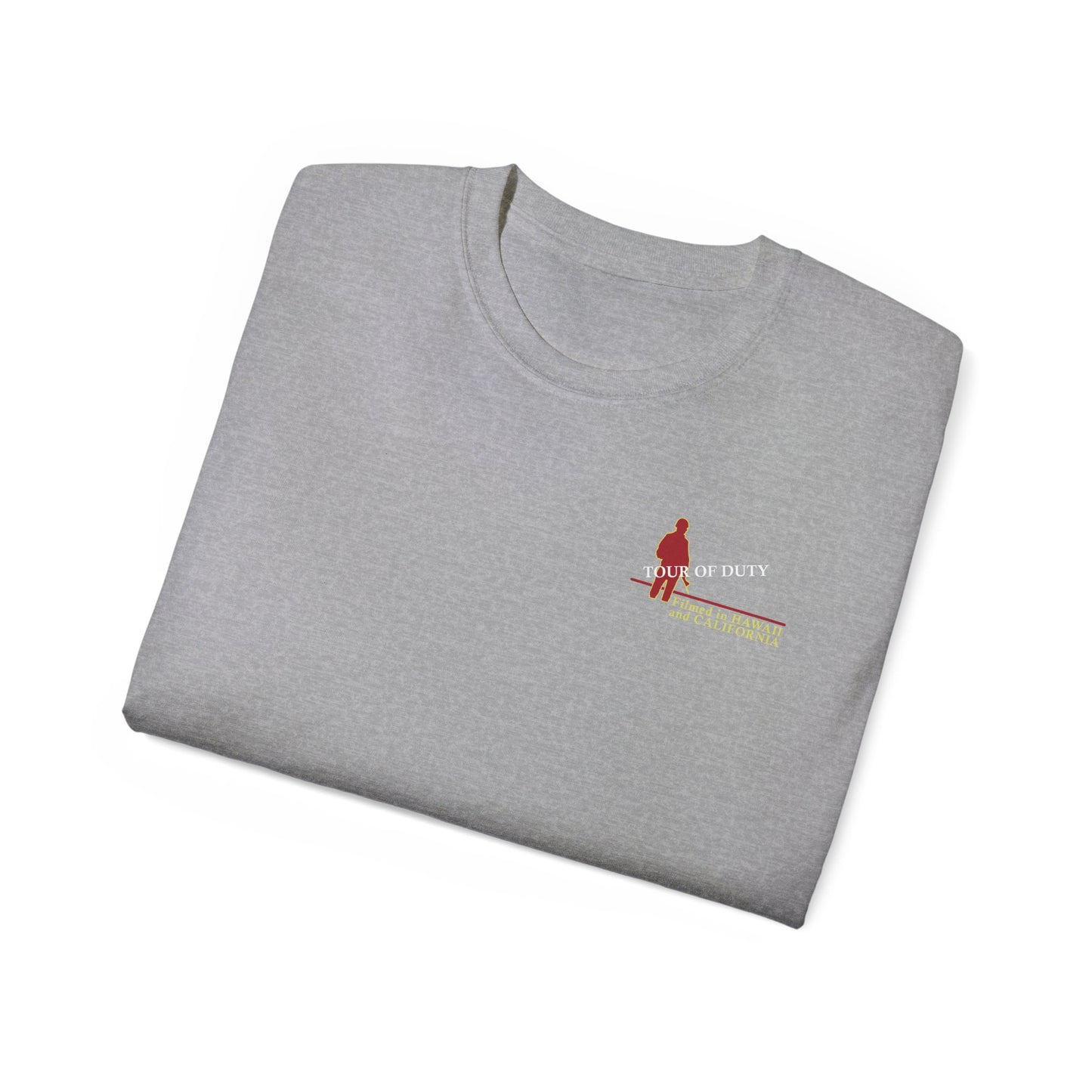 Unisex Ultra Cotton Tee - Tour Of Duty