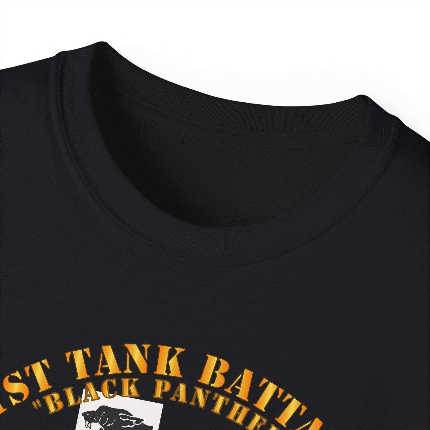 Unisex Ultra Cotton Tee - 761st Tank Battalion - Black Panthers
