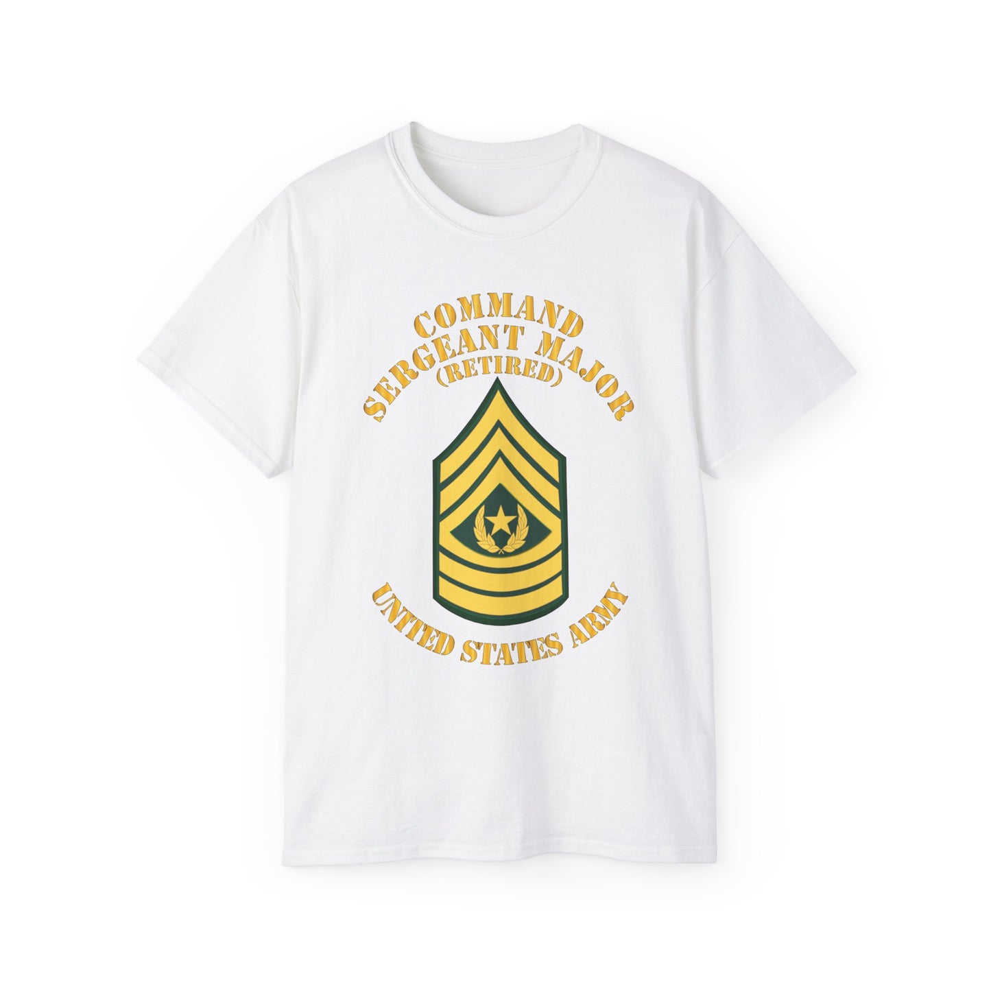 Unisex Ultra Cotton Tee - CSM - Retired - Command Sergeant Major Classic T Shirt