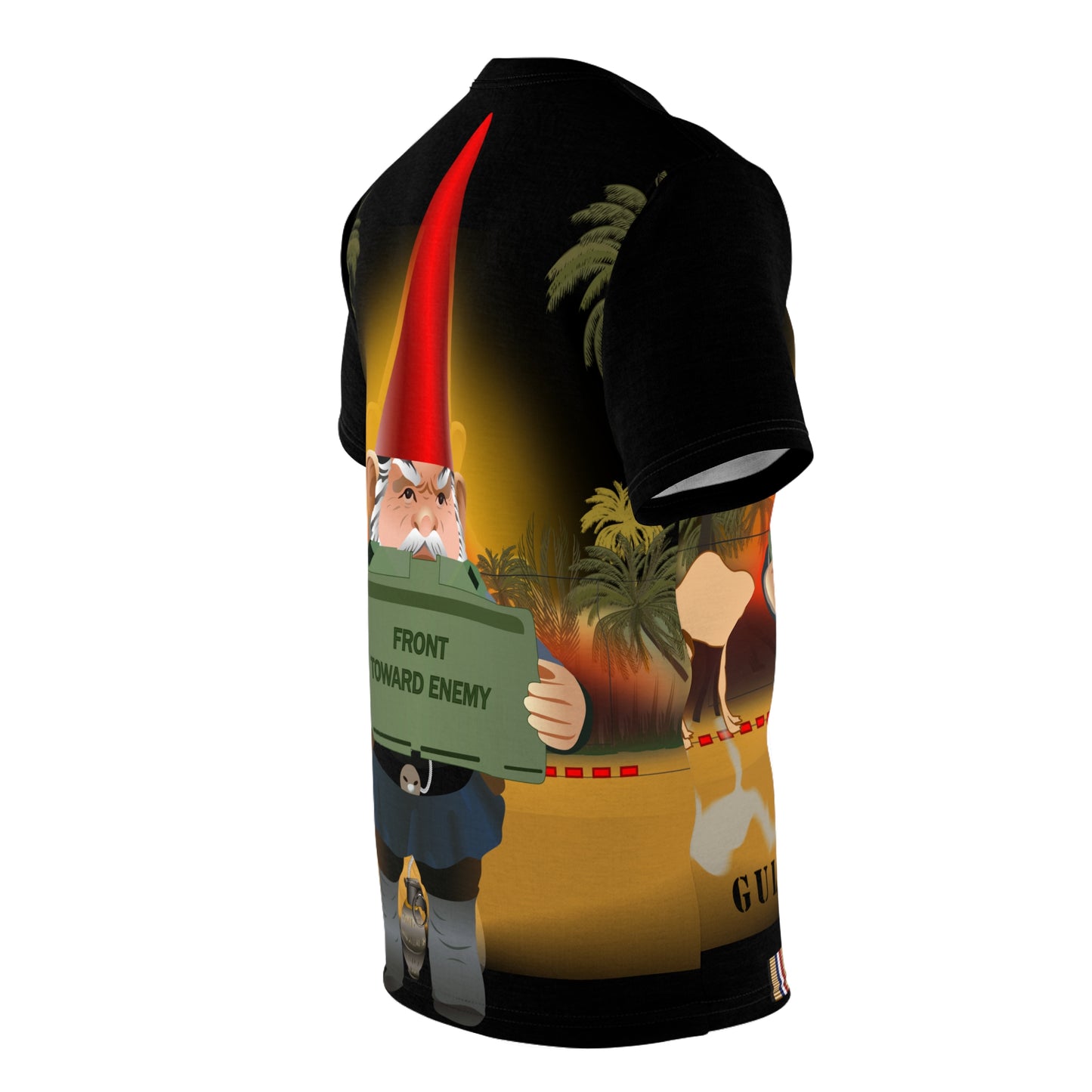 Unisex AOP - Attack Gnome - Gulf War Veteran with Gulf War Service Ribbons